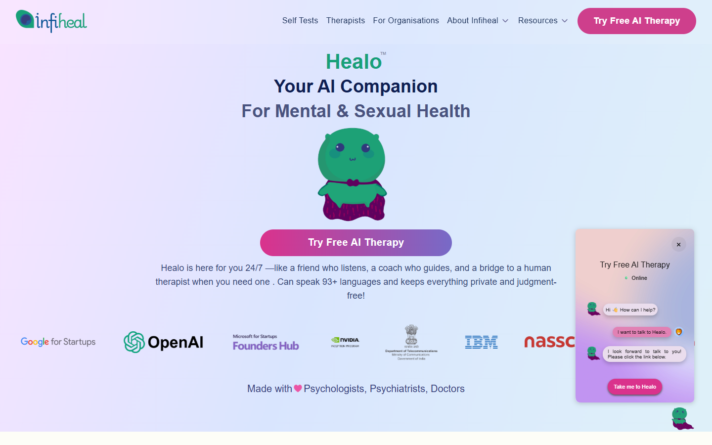 Healo by Infiheal Healo by Infiheal