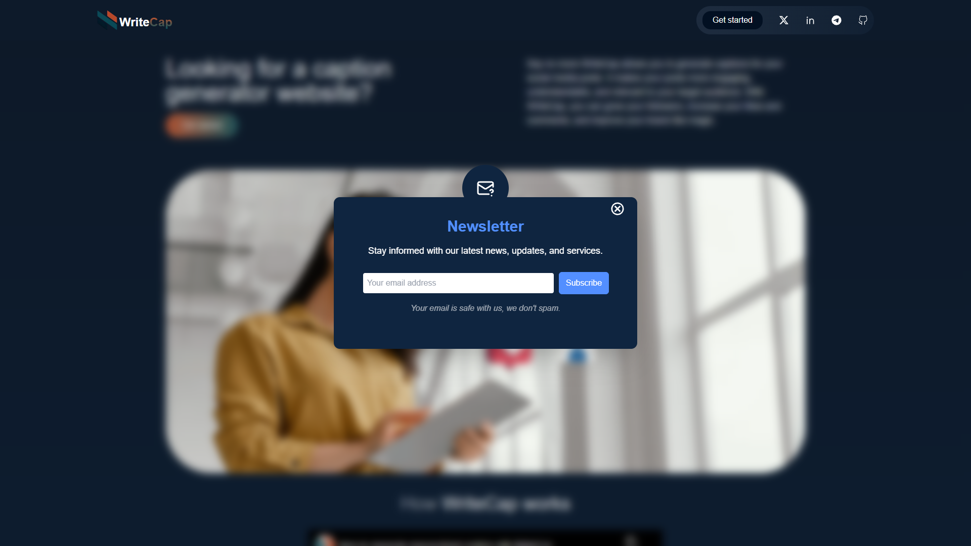 WriteCap AI WriteCap AI