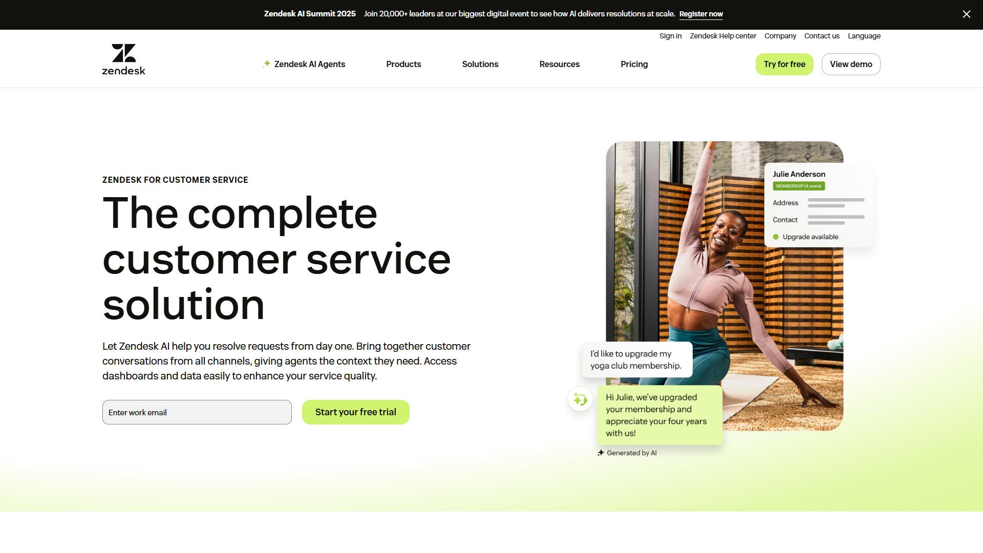 Zendesk Service Suite Zendesk Service Suite
