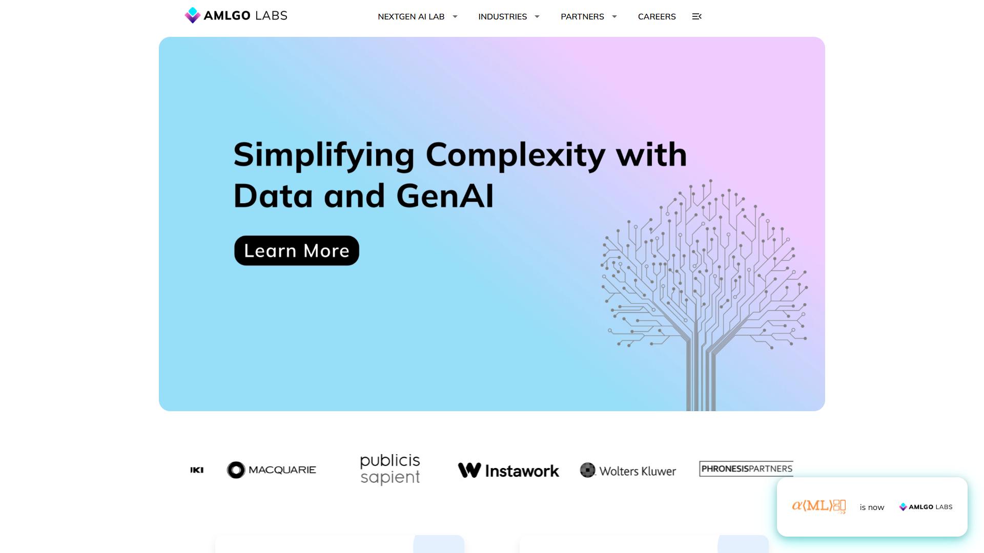 Amlgo Labs Amlgo Labs