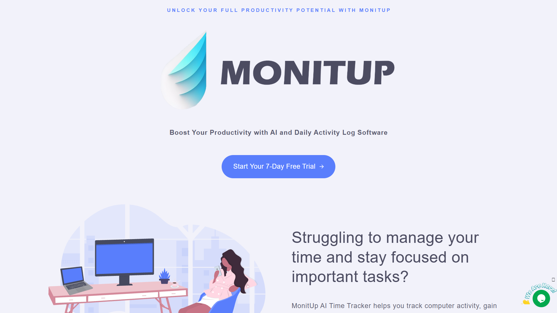 MonitUp AI Time Tracker MonitUp AI Time Tracker