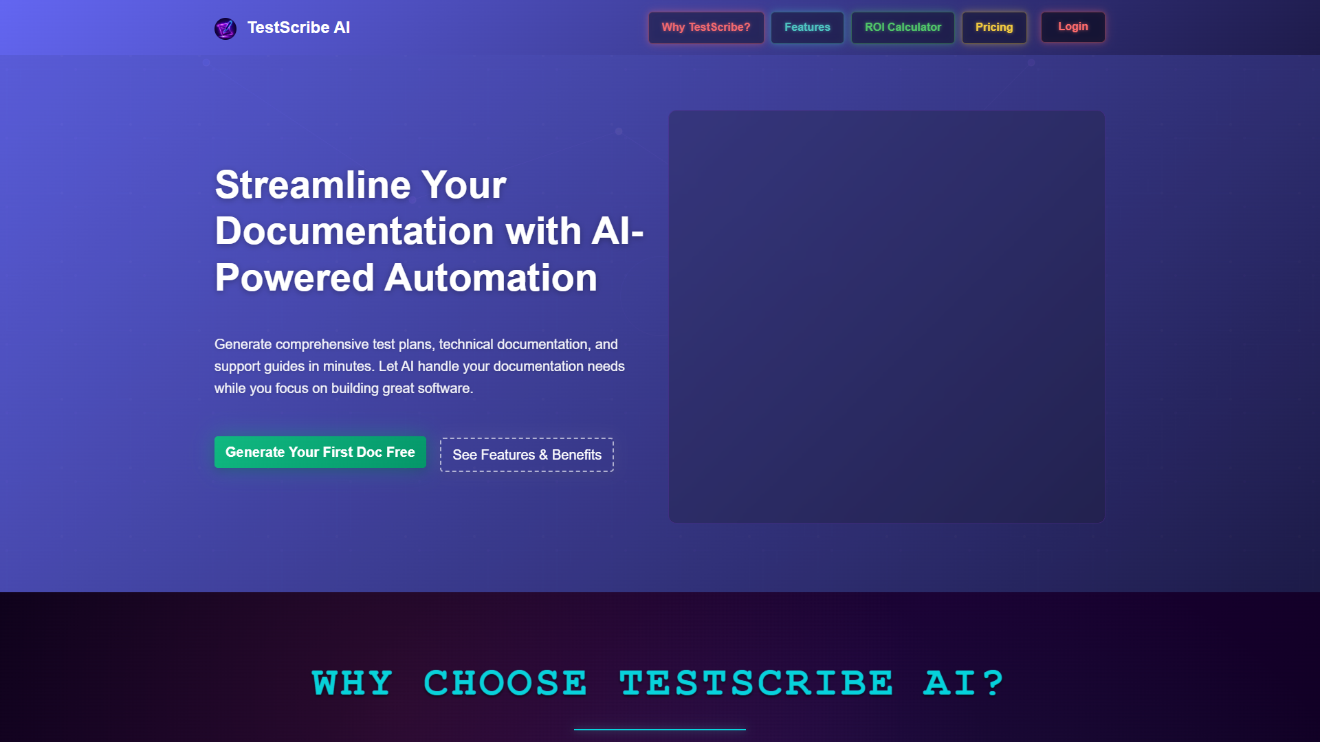 TestScribe AI TestScribe AI