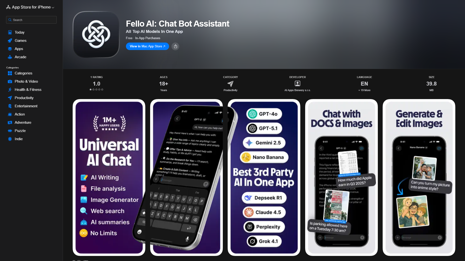 Fello AI: Chat Bot Assistant Fello AI: Chat Bot Assistant