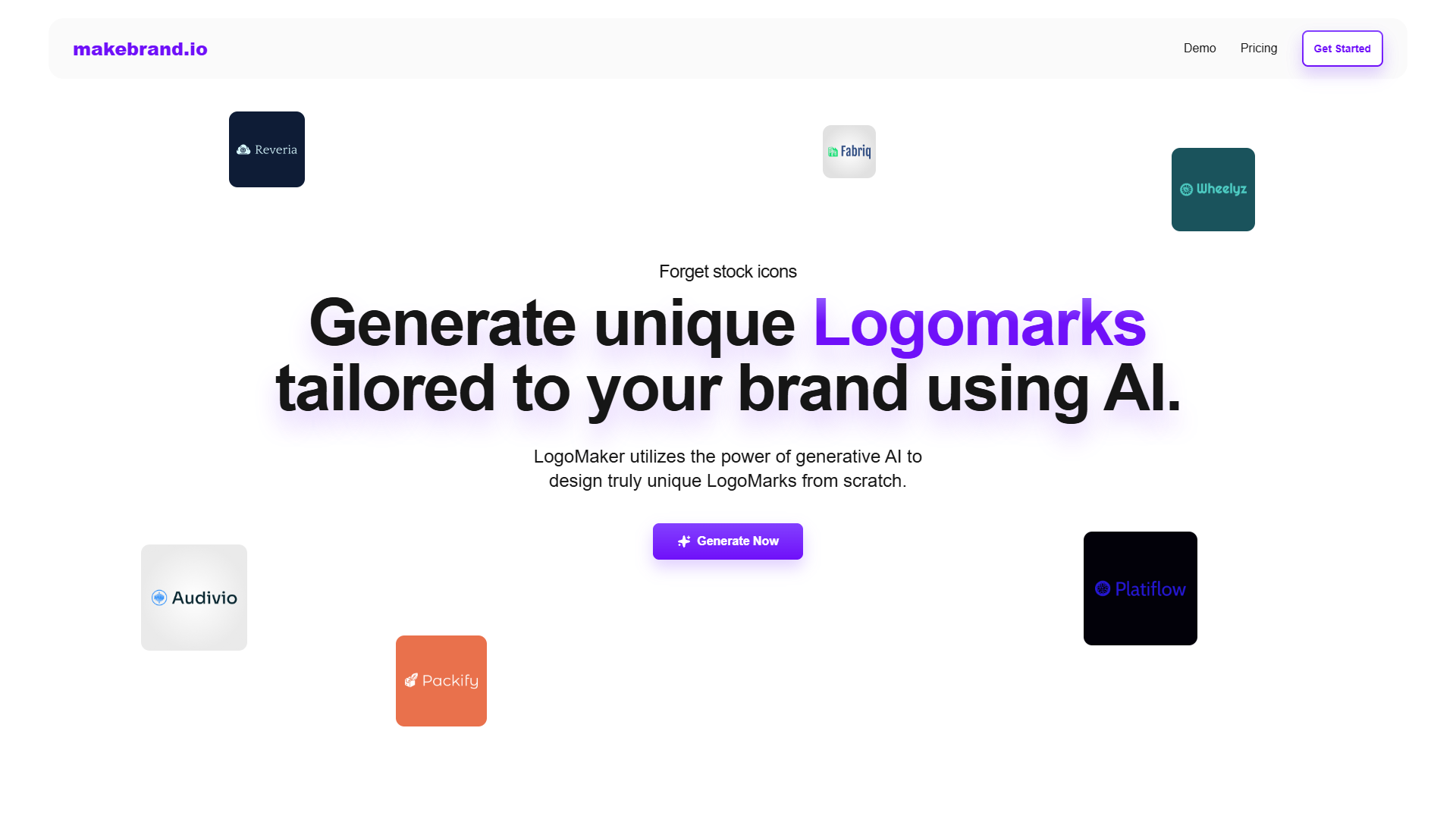 MakeBrand LogoMaker MakeBrand LogoMaker