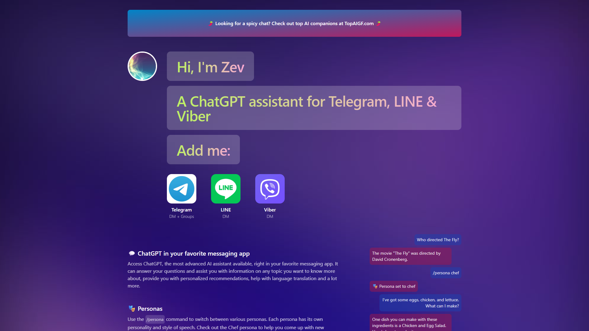 Zev Zev