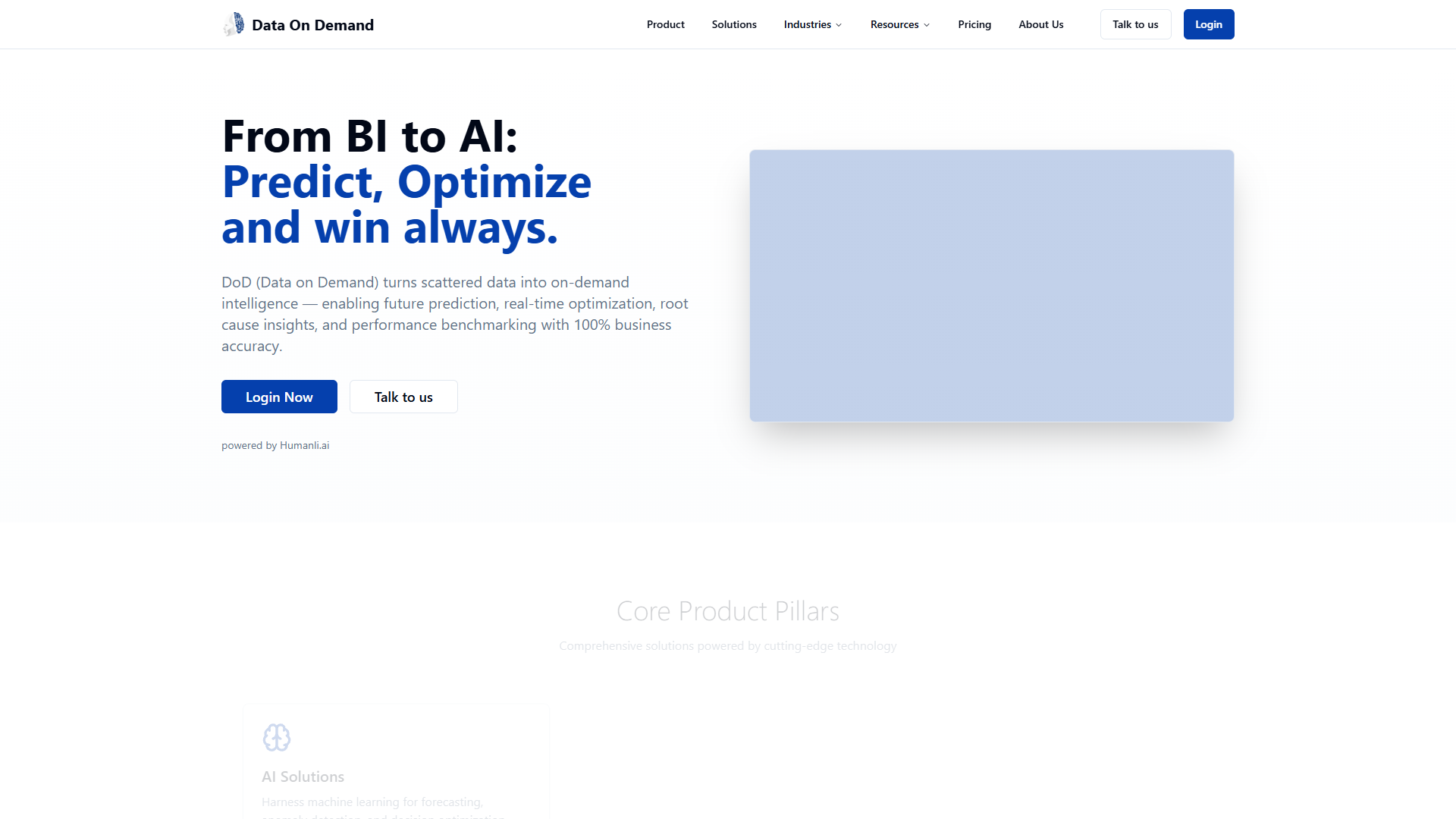 Data On Demand Data On Demand
