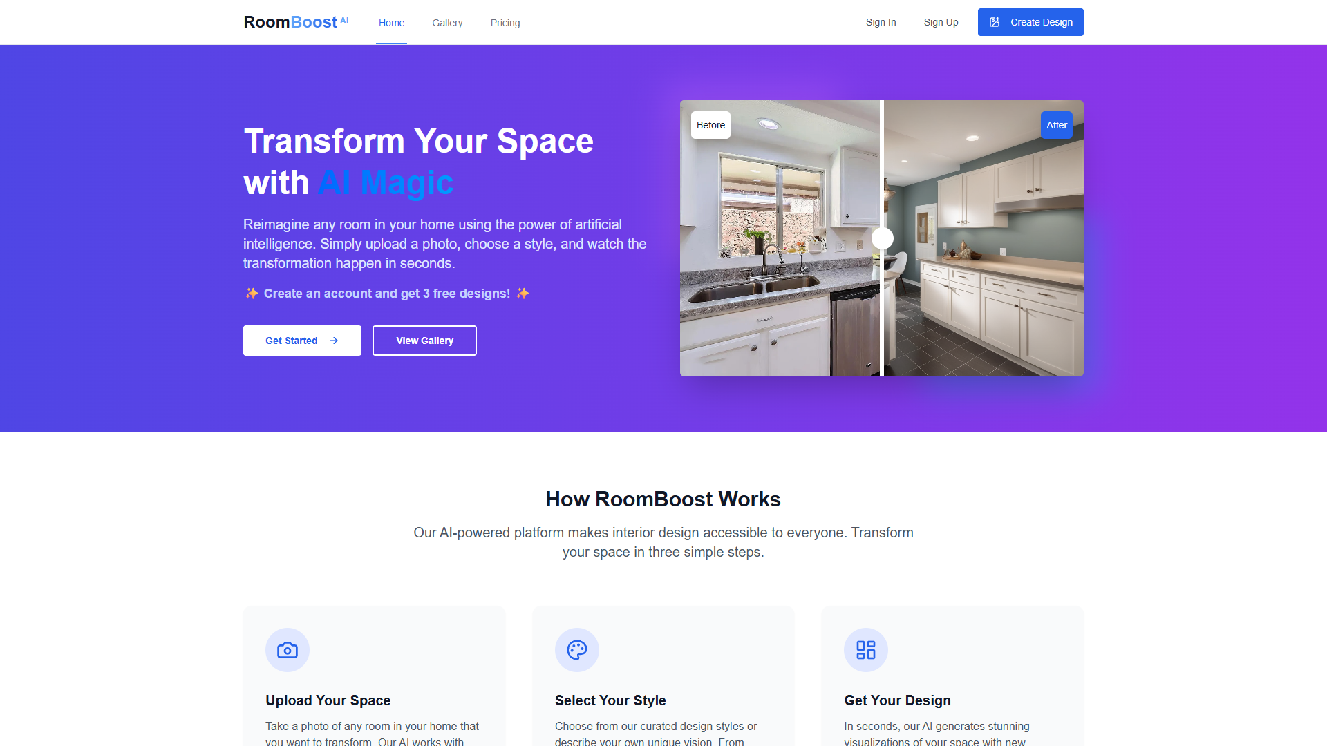 RoomBoost AI RoomBoost AI