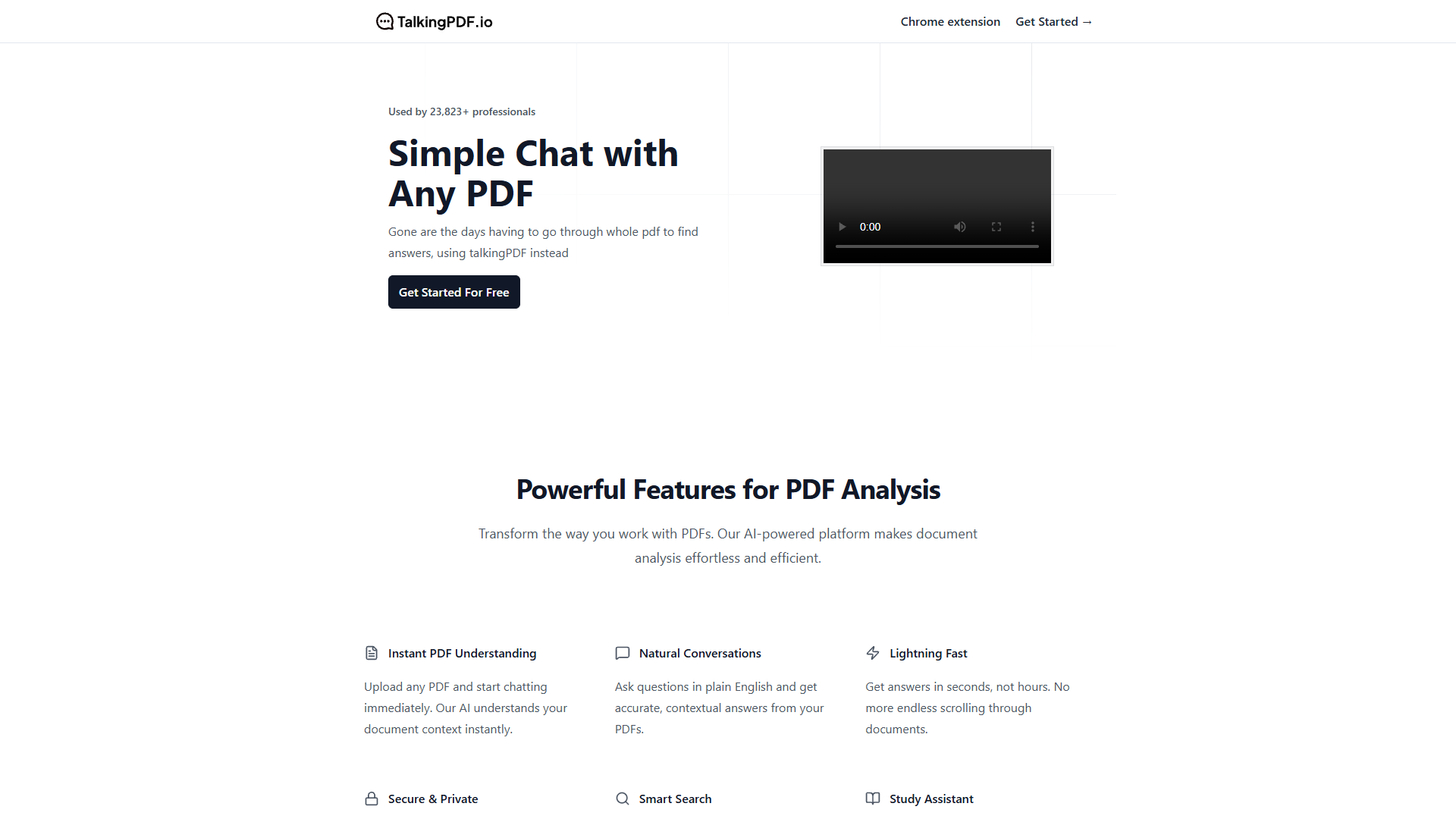 TalkingPDF TalkingPDF