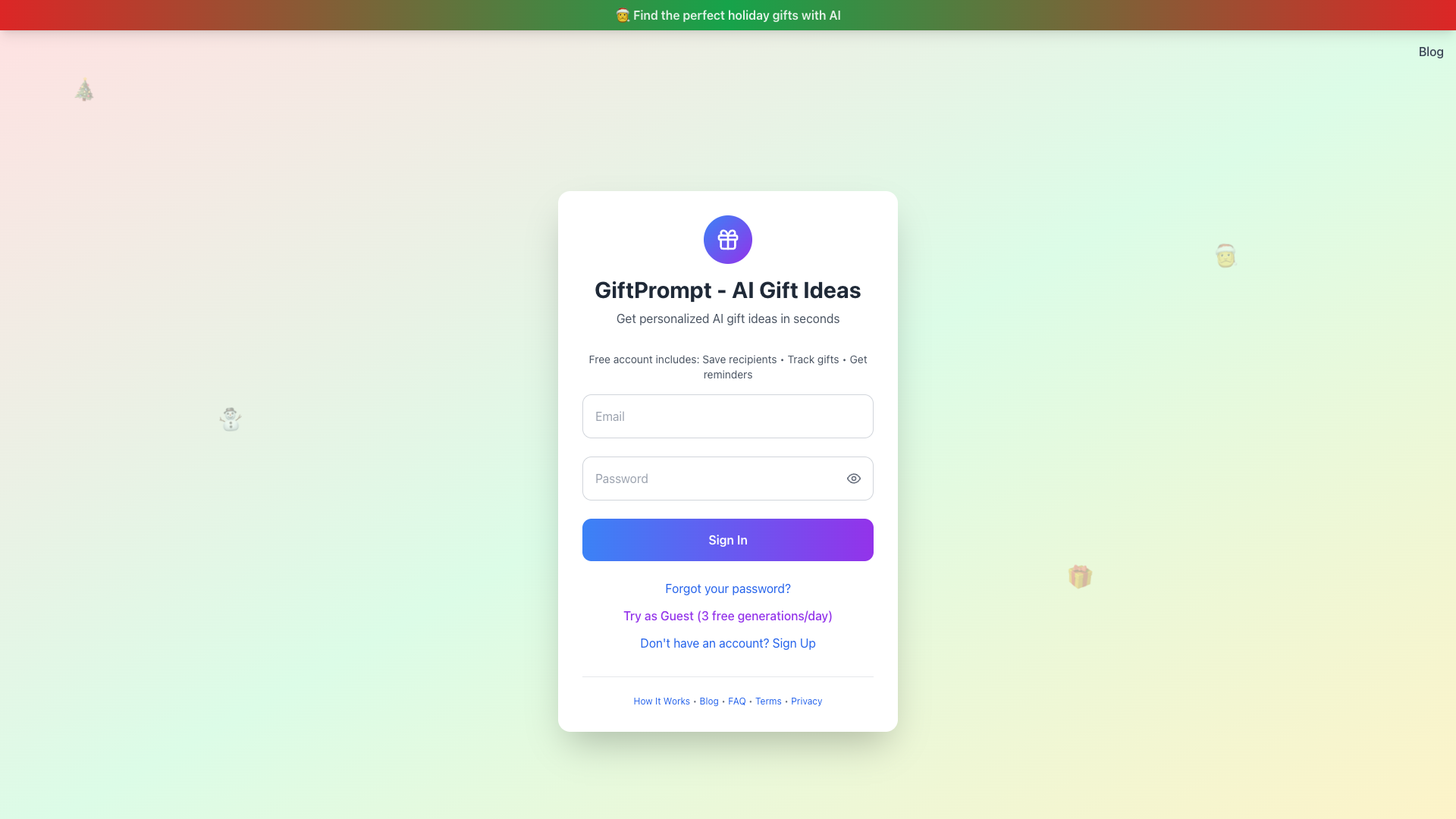 GiftPrompt GiftPrompt