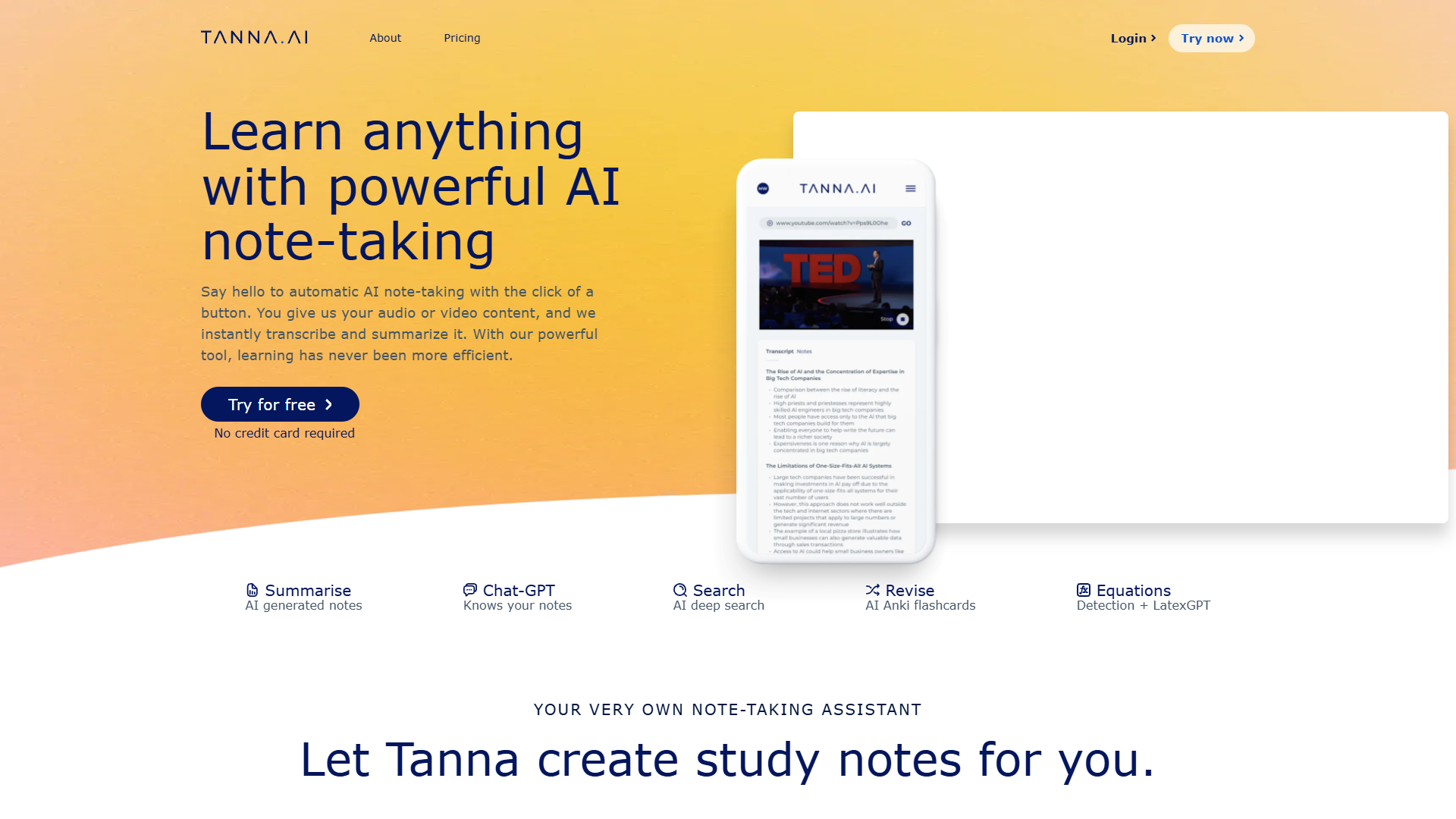 Tanna AI Tanna AI