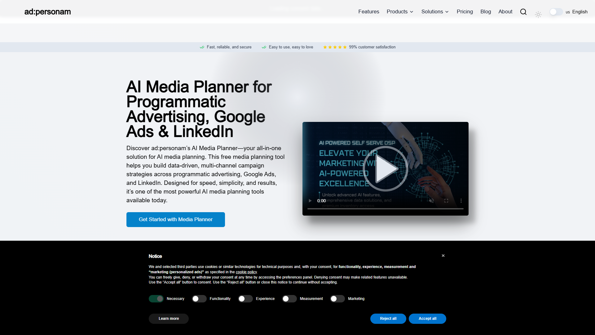 ad:personam AI Media Planner ad:personam AI Media Planner