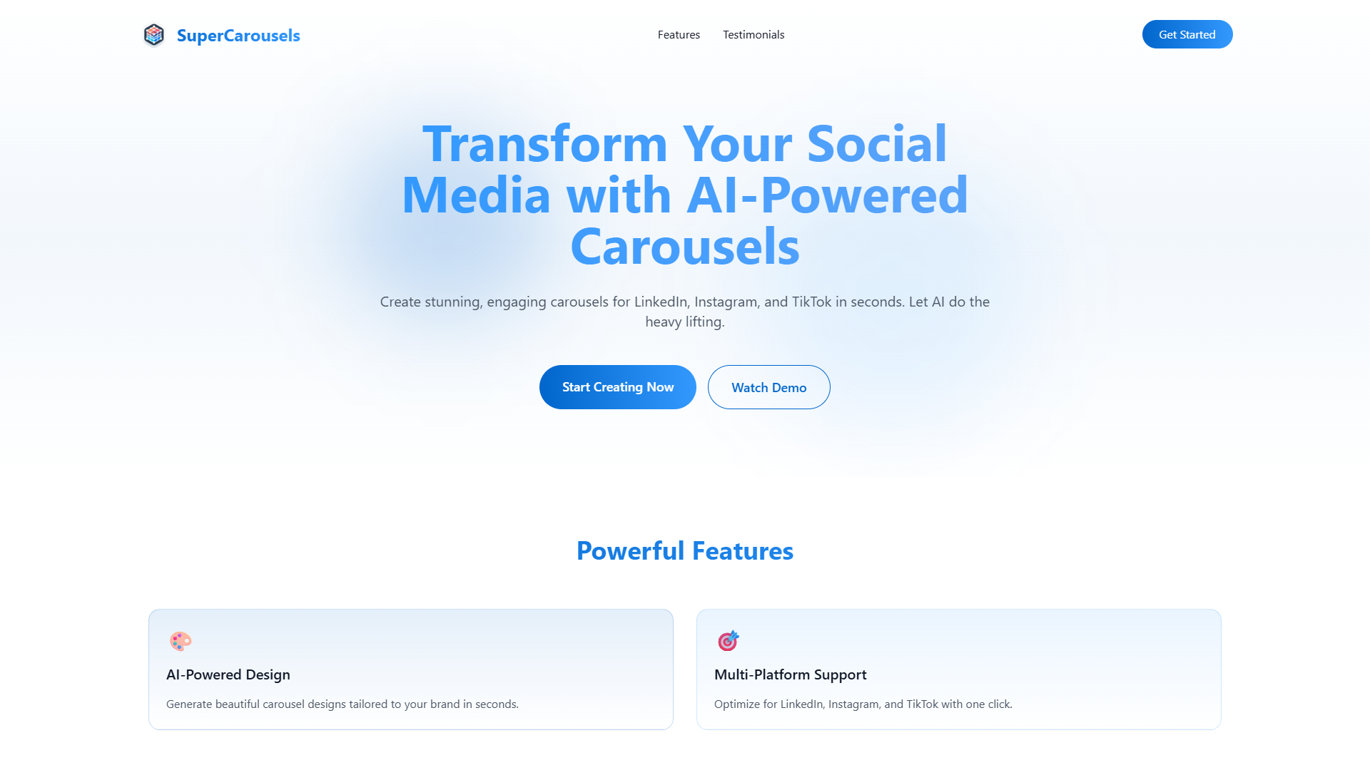 SuperCarousels SuperCarousels