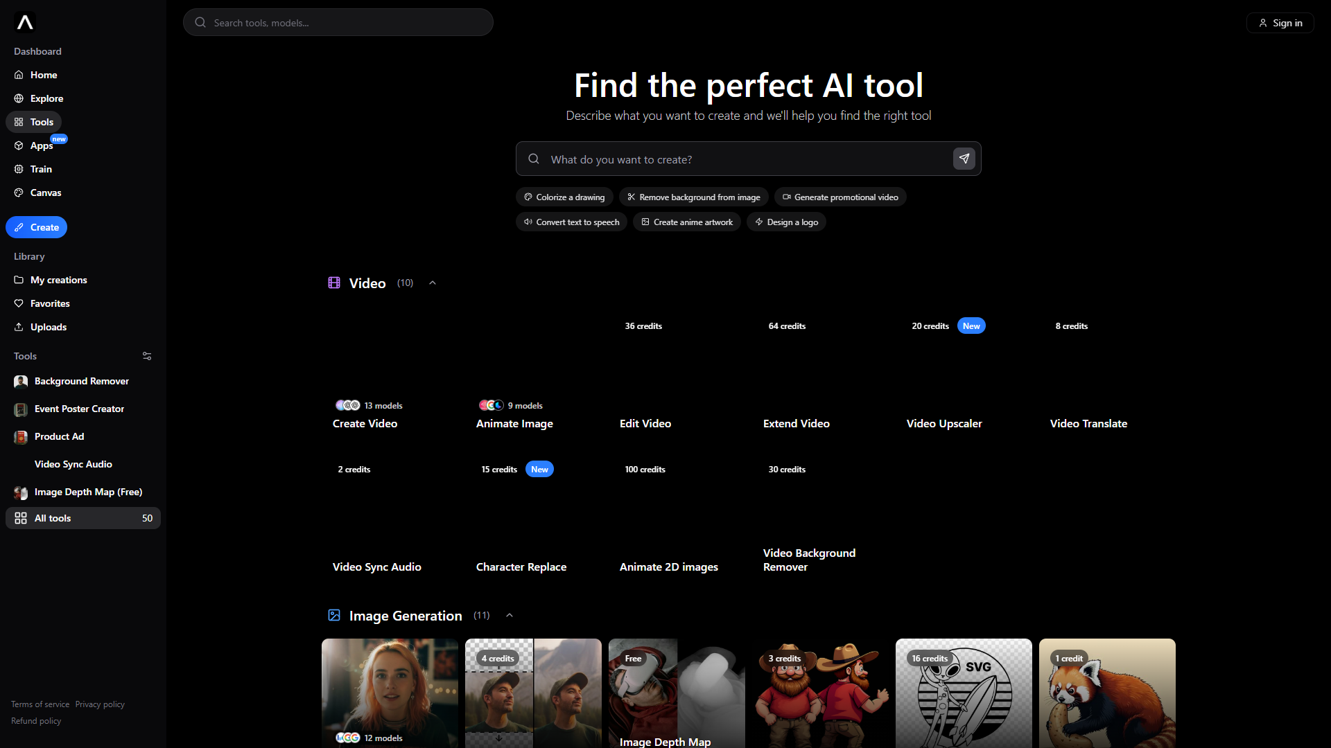 Artificial Studio Tools Artificial Studio Tools