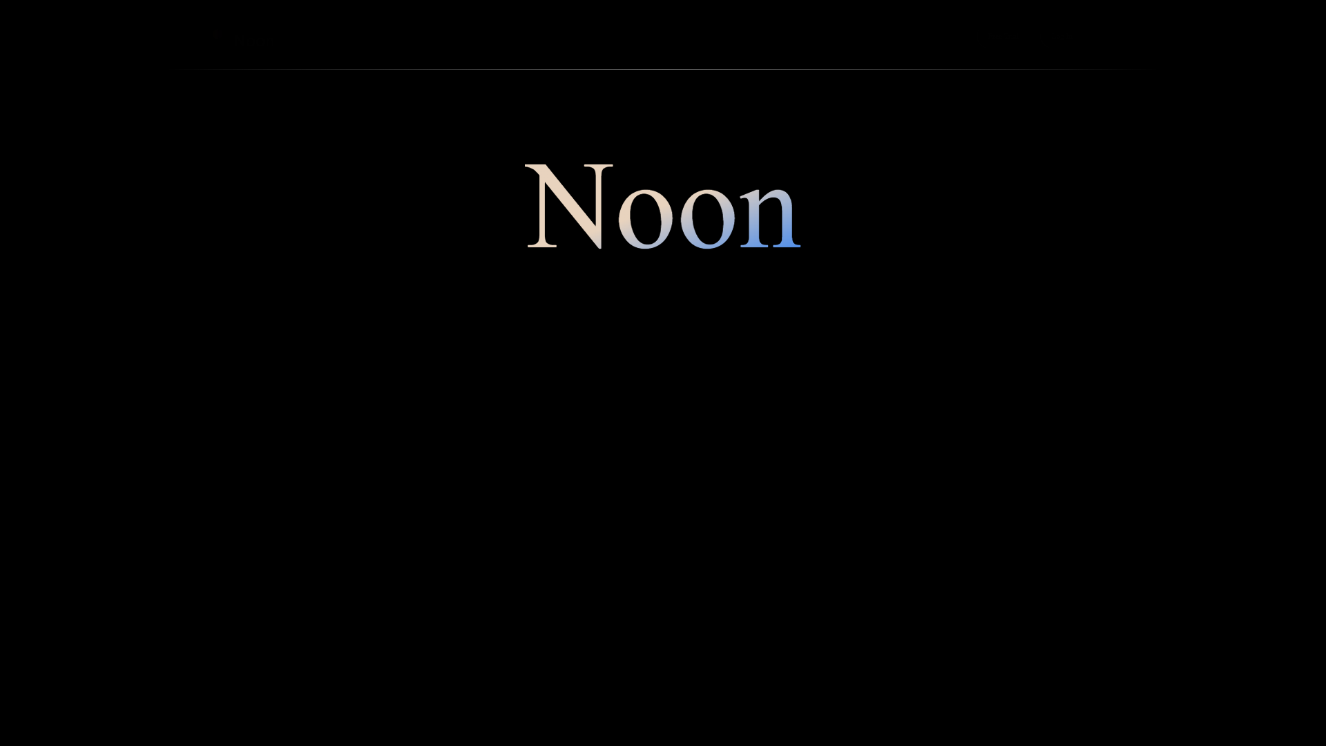 Noon Noon