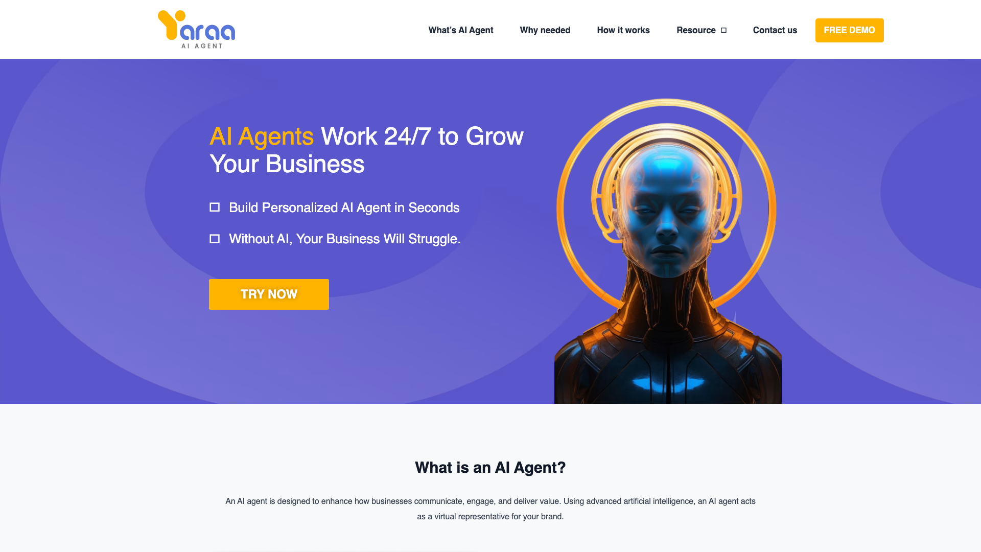 Yara AI Agent Yara AI Agent