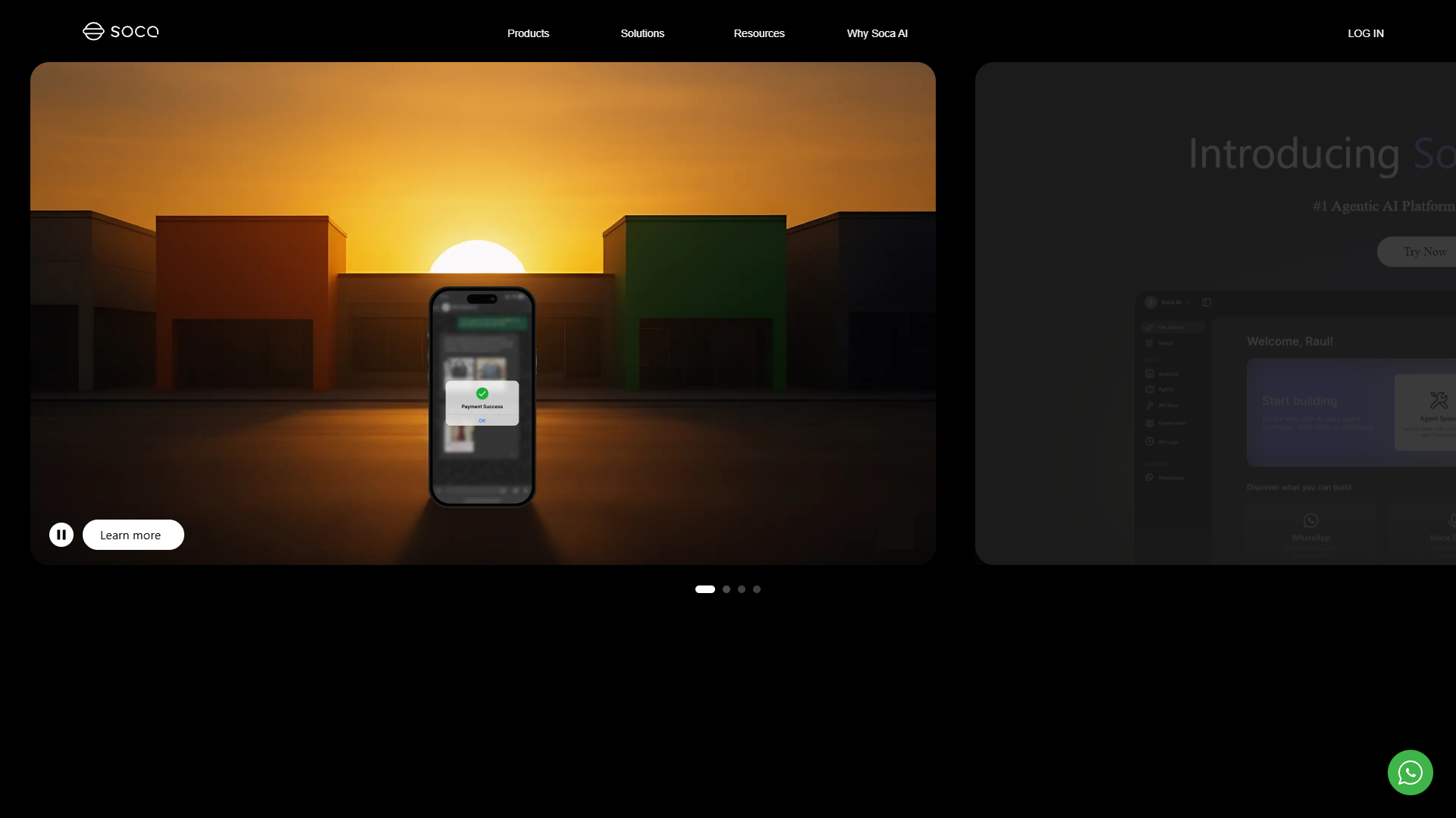 Soca AI Agentic Platform Soca AI Agentic Platform