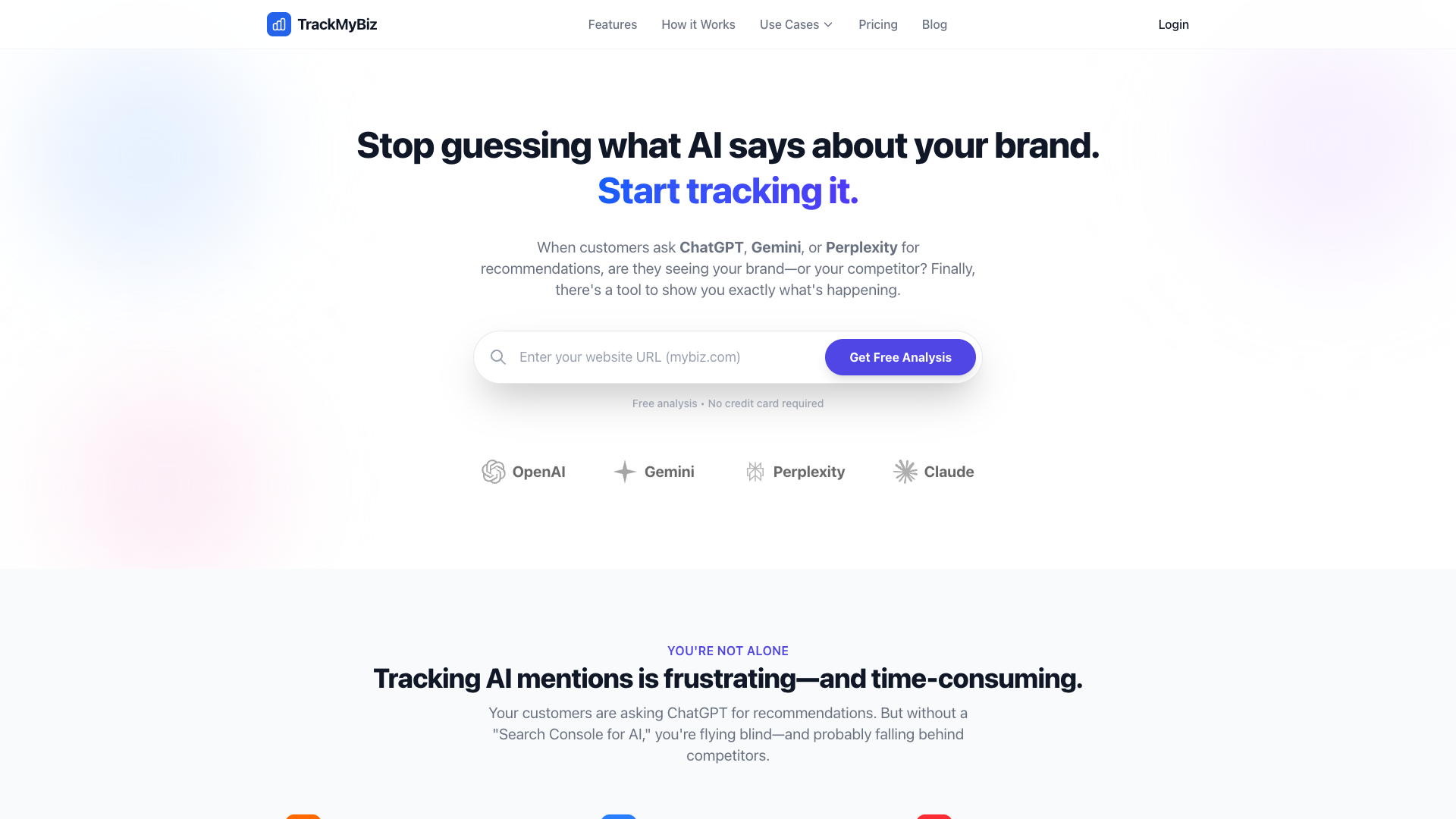 TrackMyBusiness TrackMyBusiness