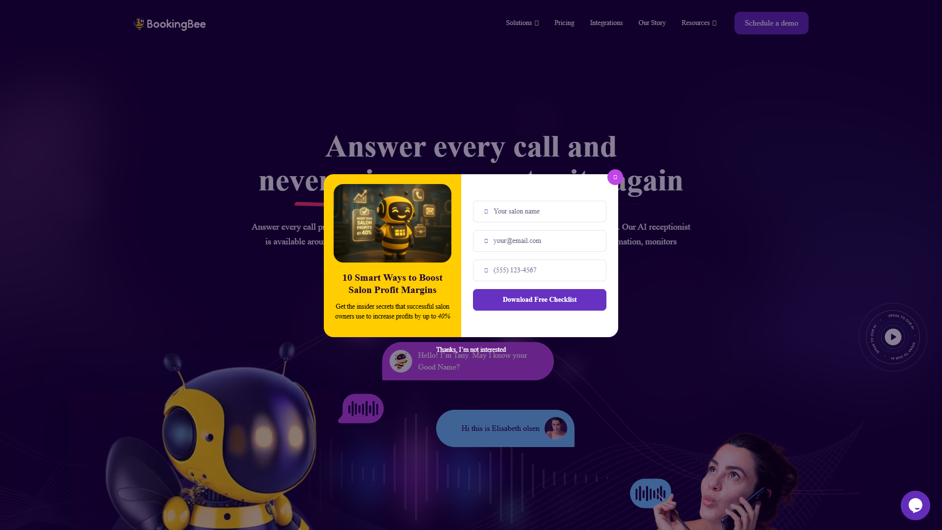 BookingBee.ai BookingBee.ai