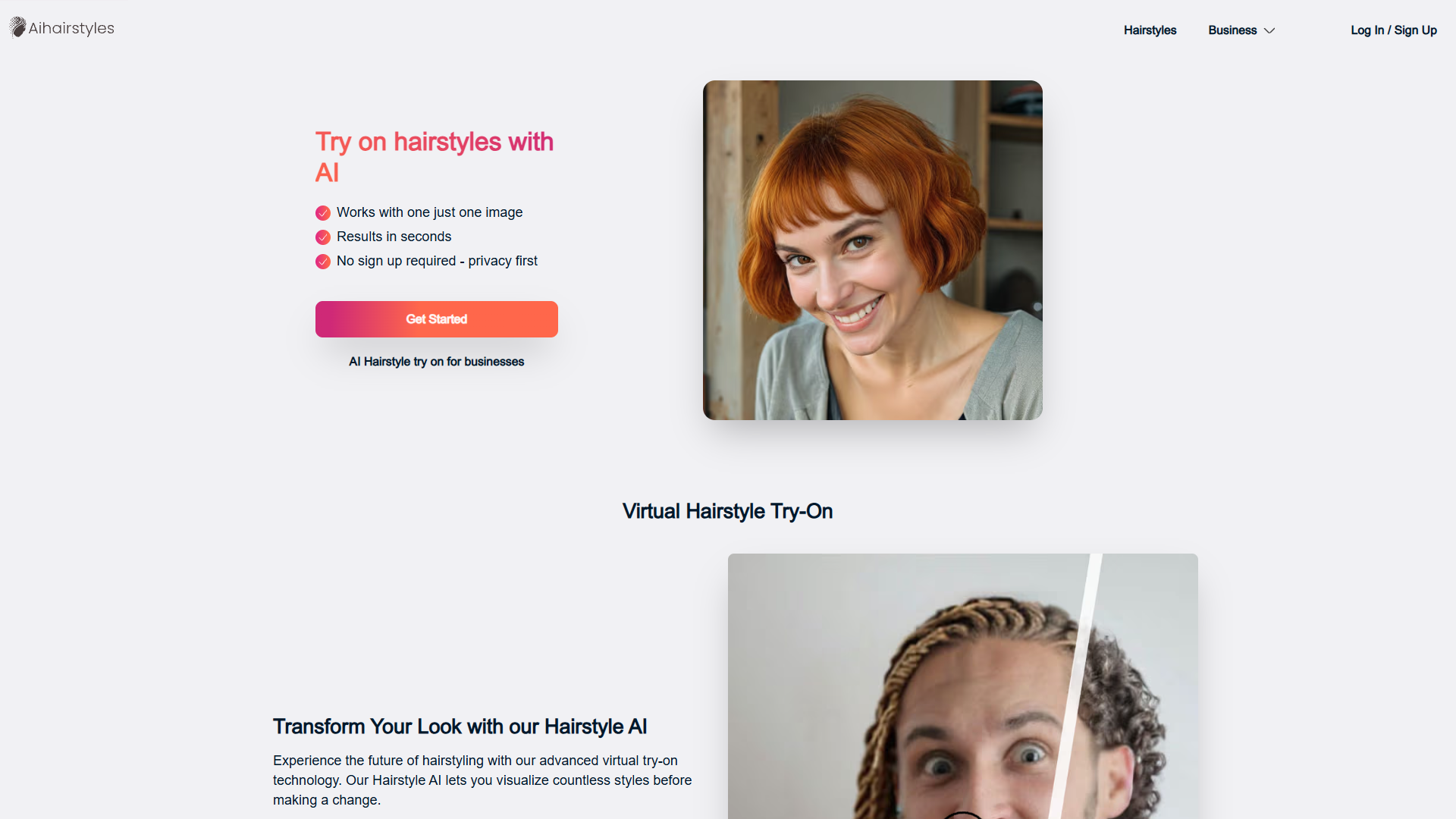 AI Hairstyles AI Hairstyles