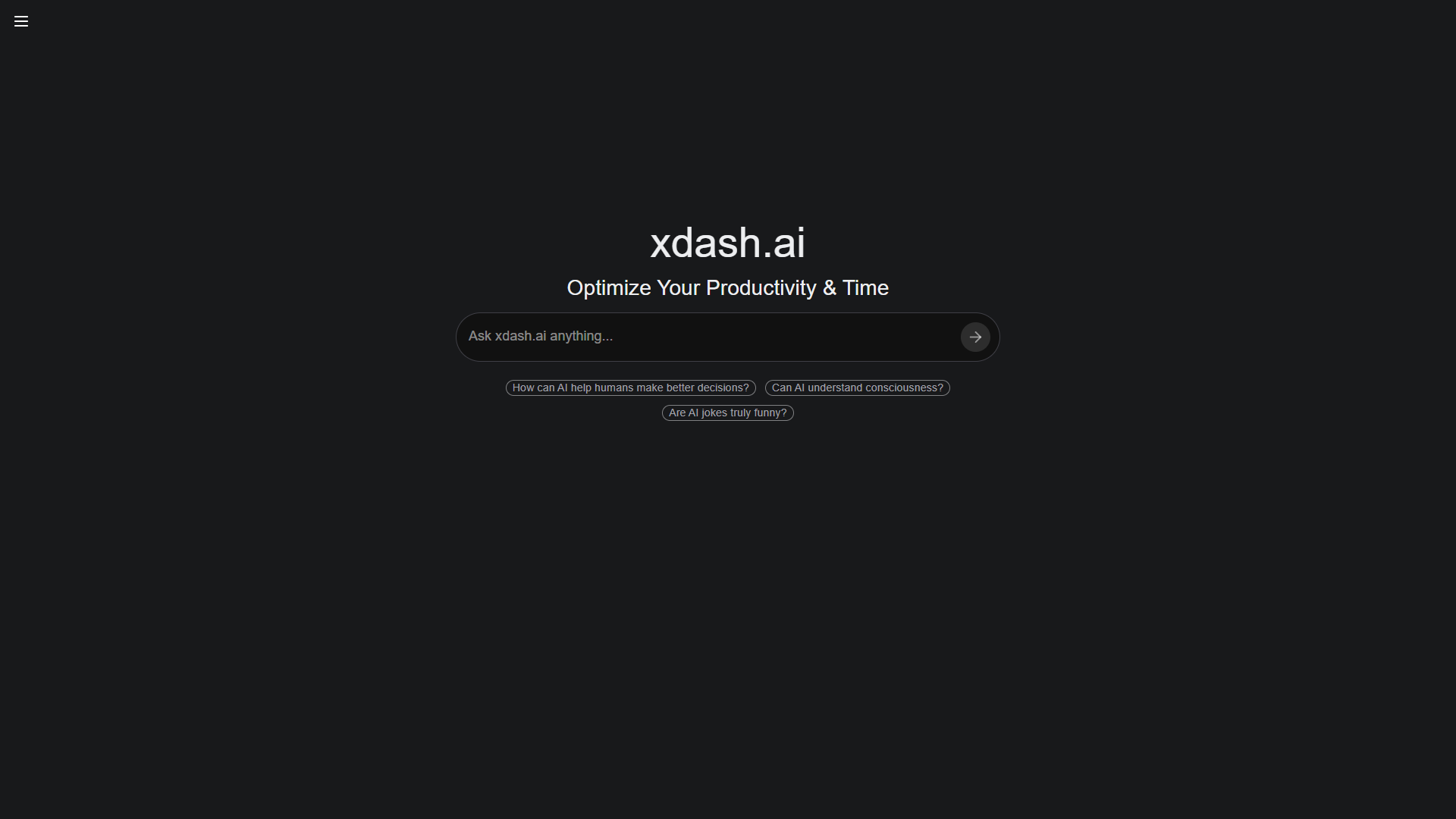 Xdash AI Xdash AI