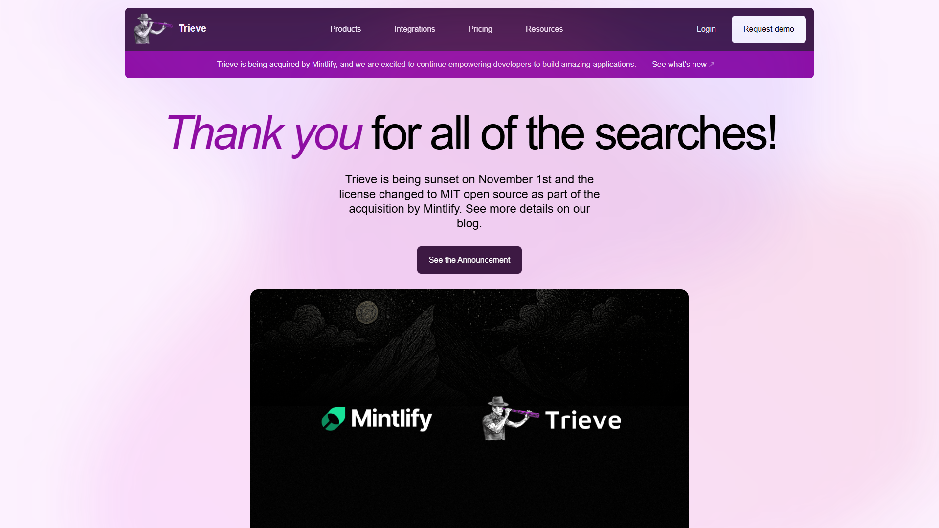 Trieve Trieve
