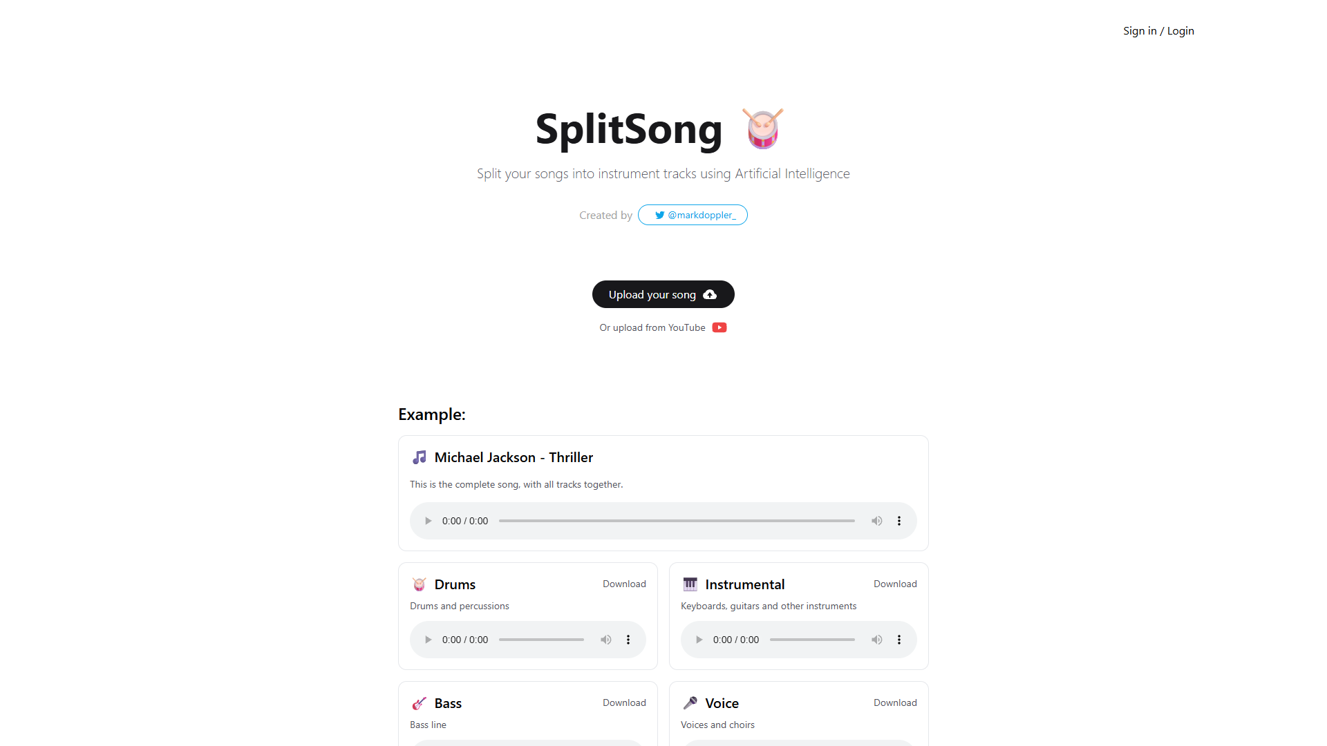 SplitSong SplitSong