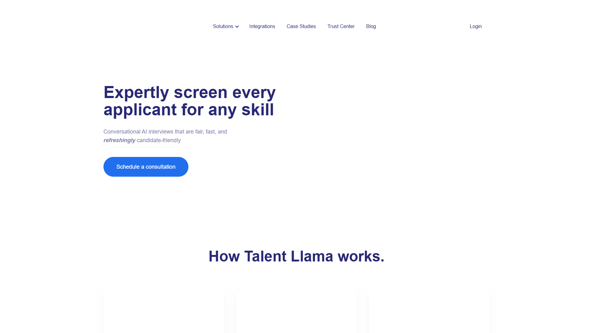 Talent Llama Talent Llama