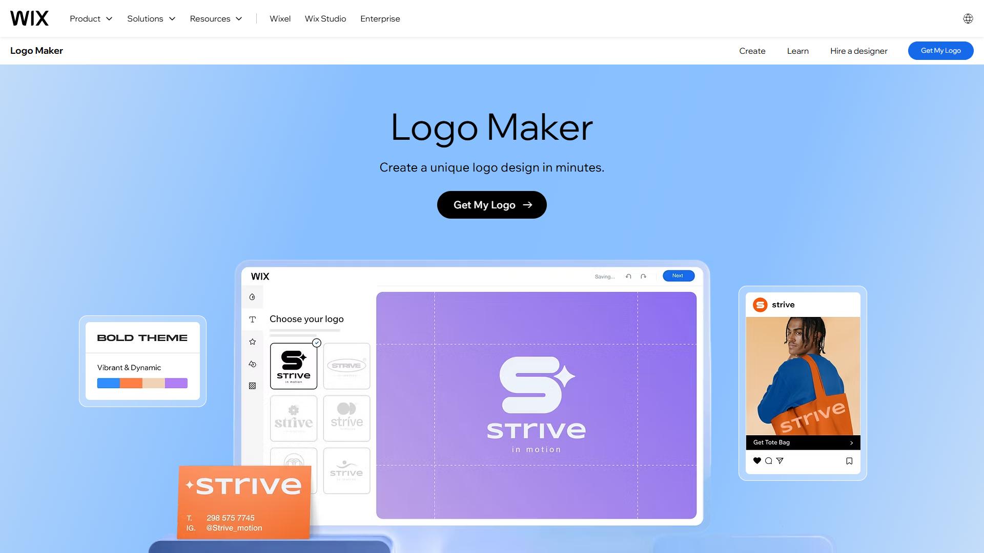 Wix Logo Maker Wix Logo Maker