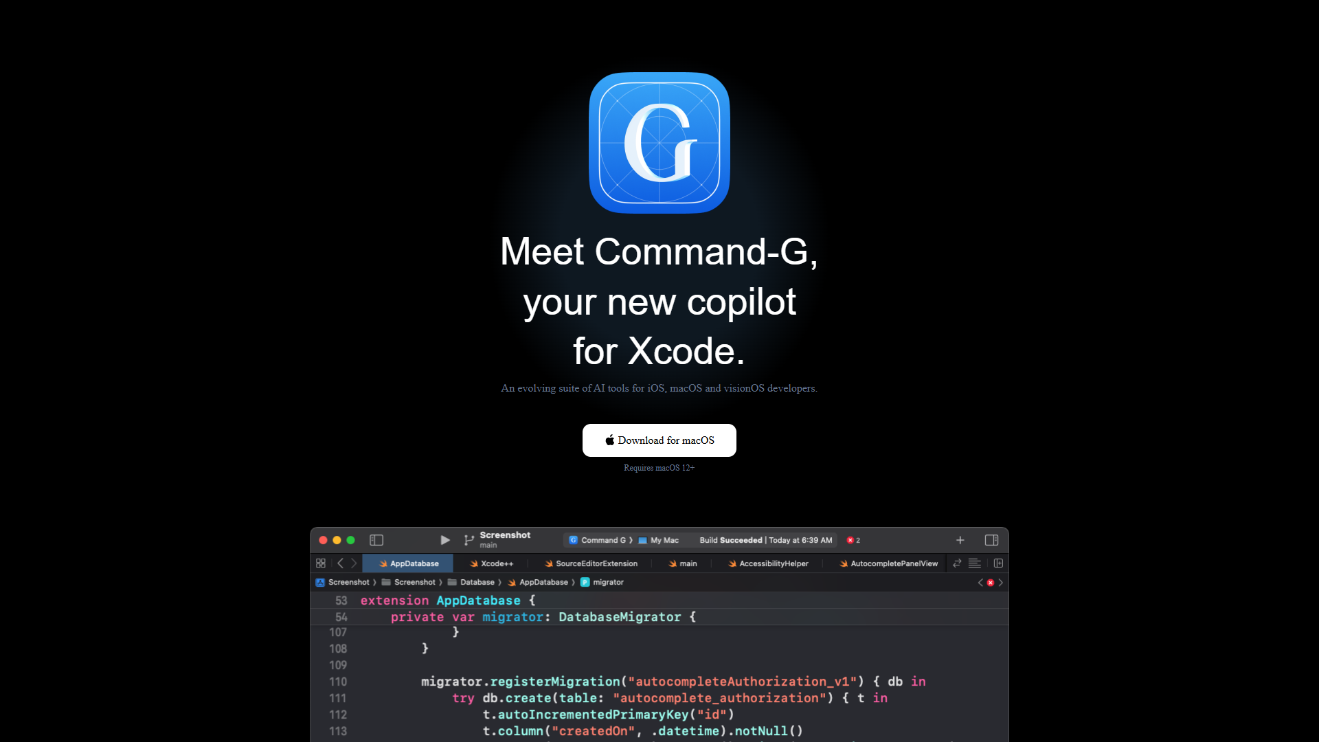 Command-G Command-G
