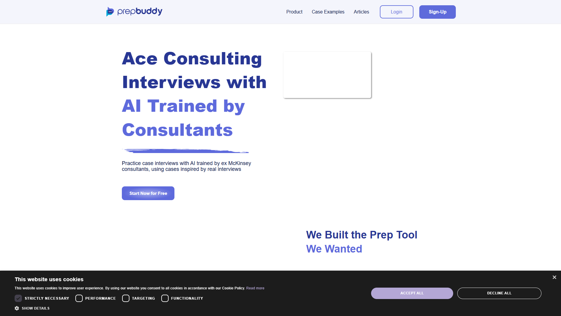PrepBuddy PrepBuddy