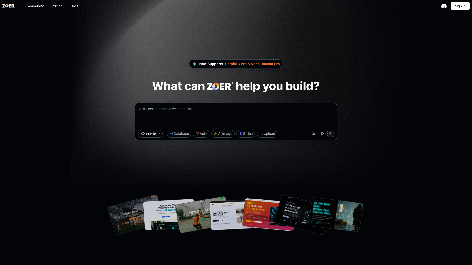 Zoer Zoer
