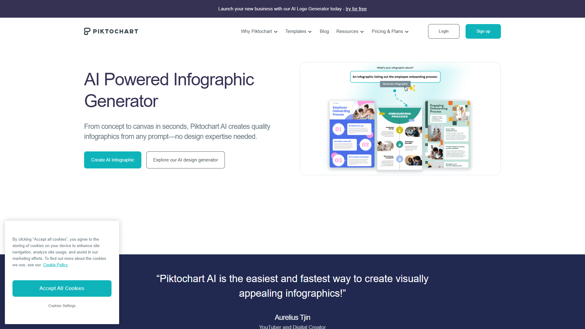 Piktochart AI Infographic Maker Piktochart AI Infographic Maker
