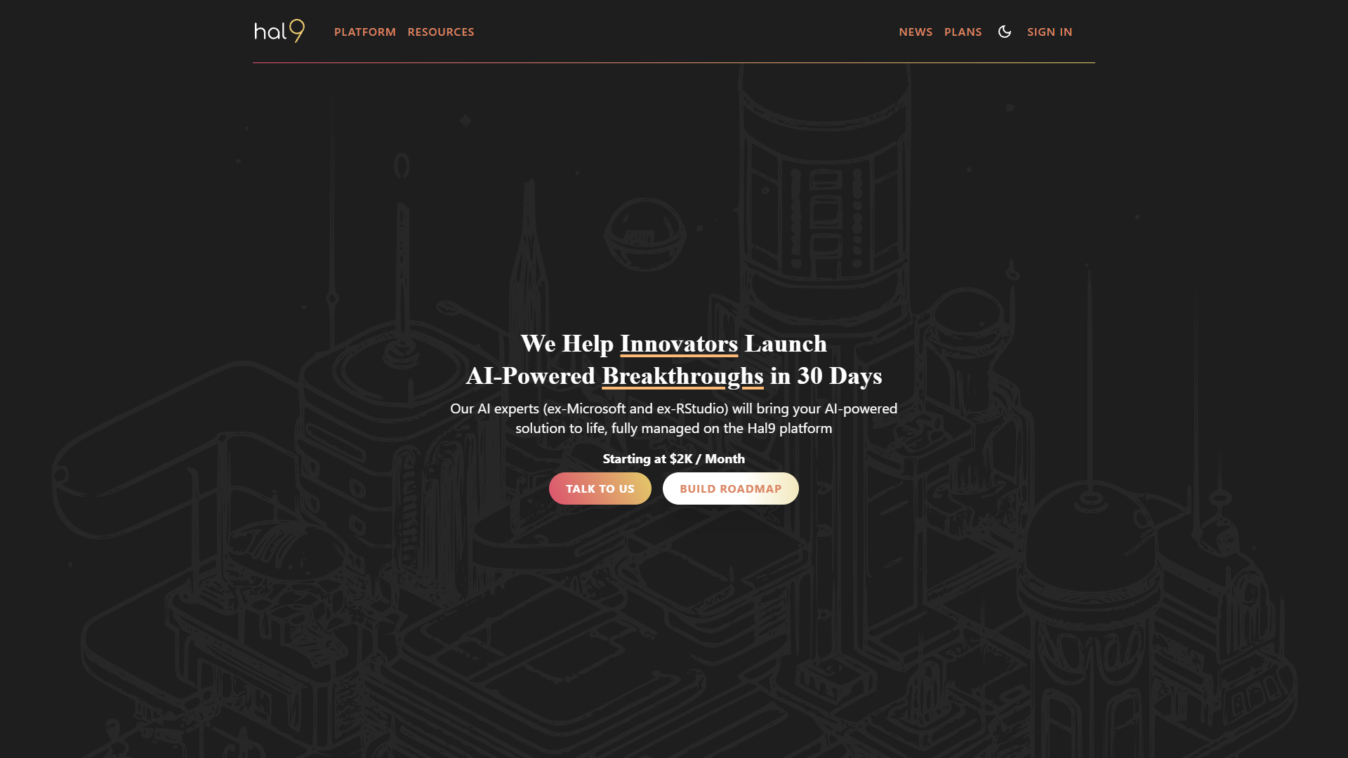 Hal9 Startups Hal9 Startups