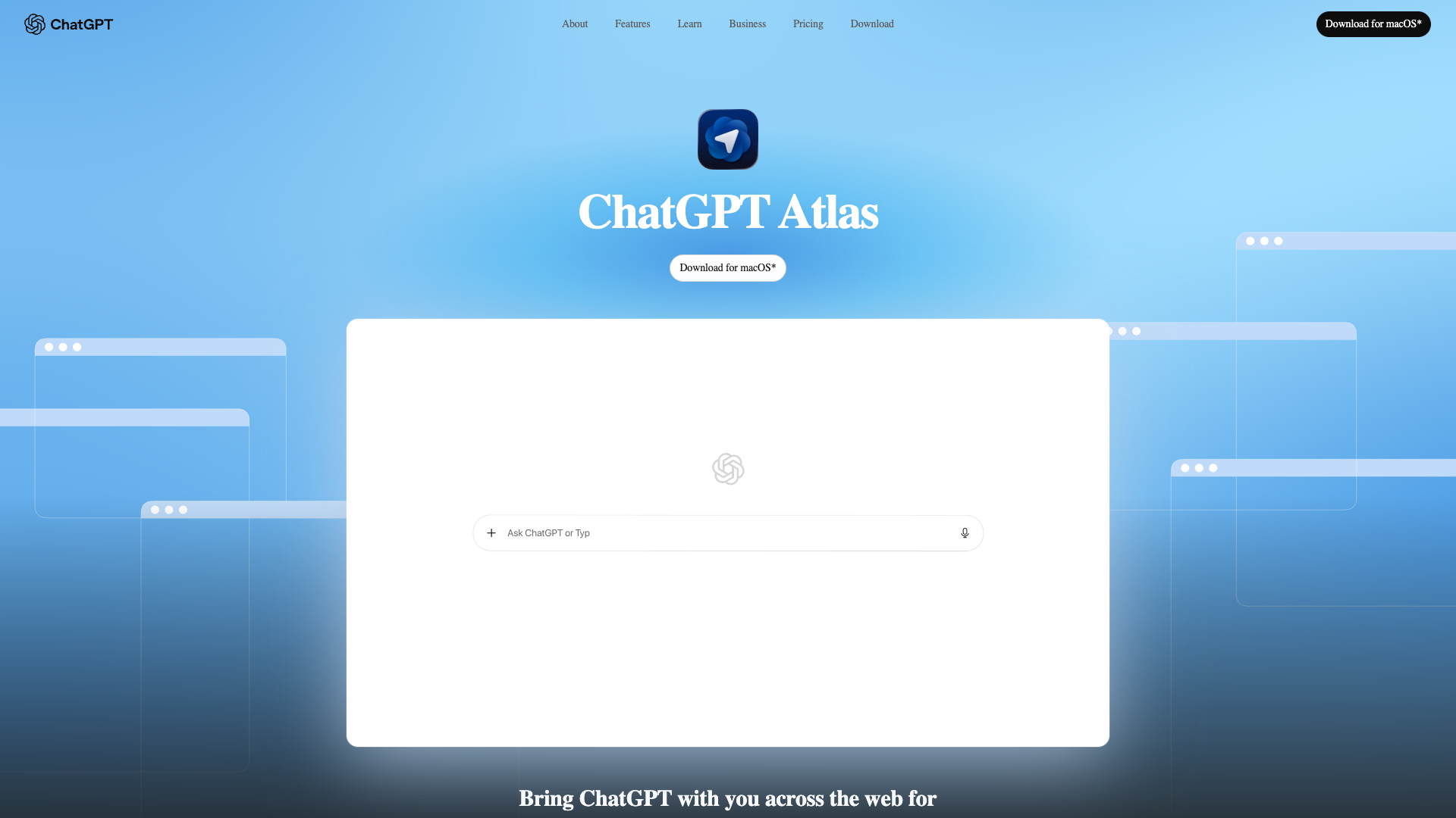ChatGPT Atlas ChatGPT Atlas