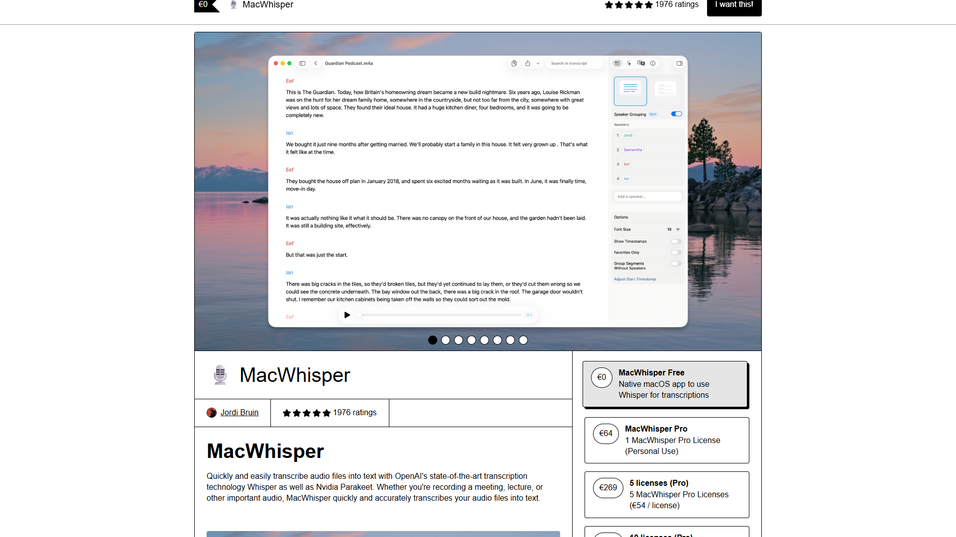 MacWhisper MacWhisper