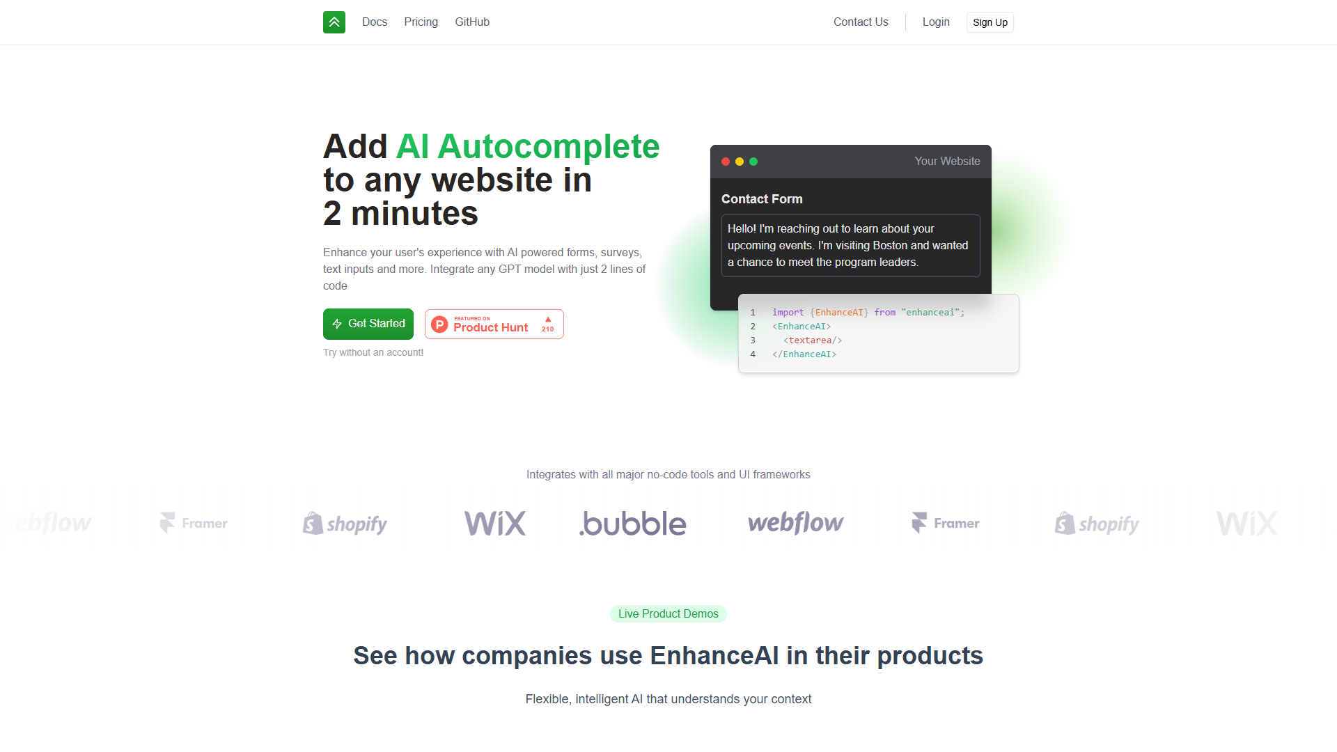EnhanceAI EnhanceAI