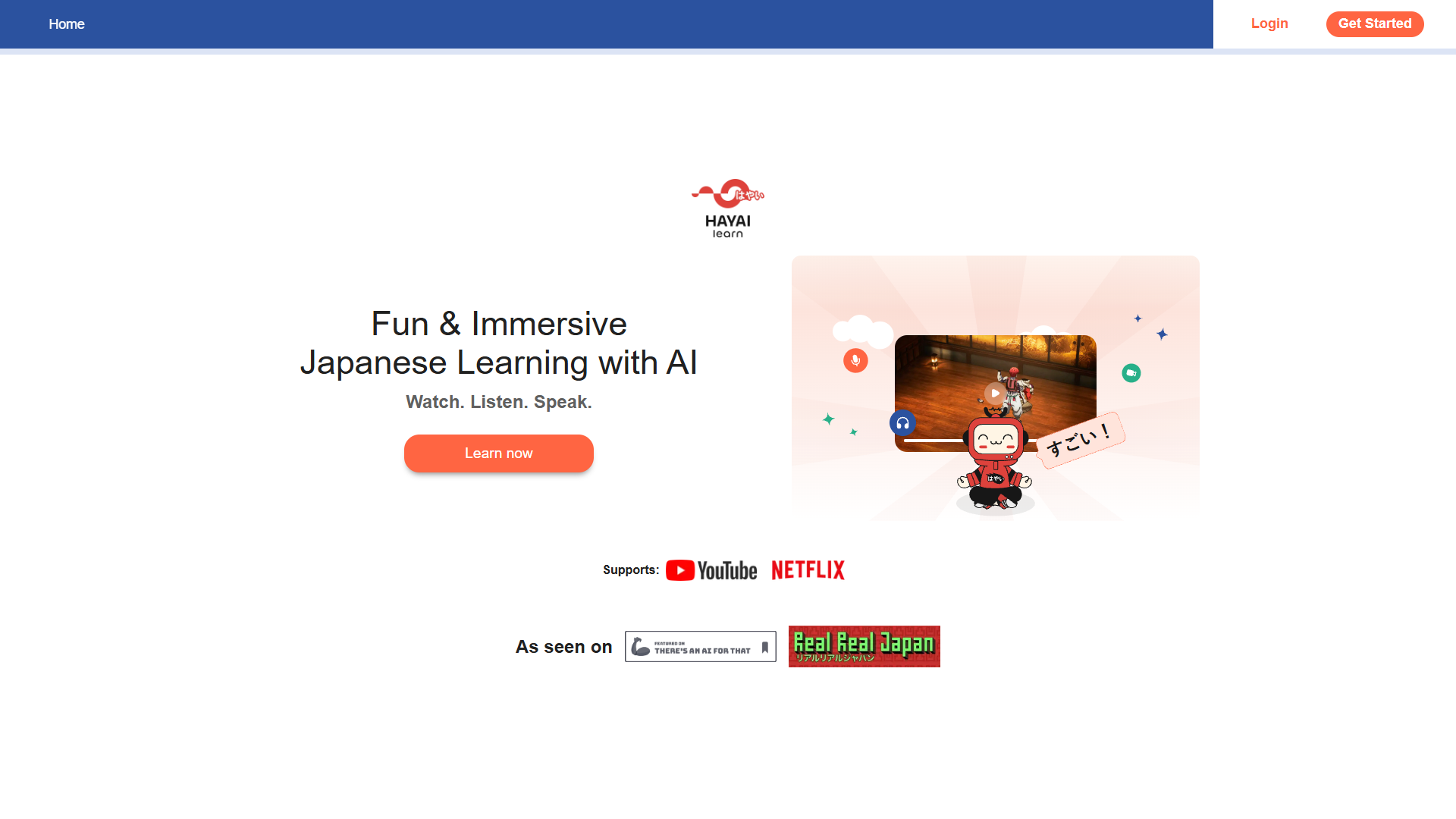 HayaiLearn HayaiLearn