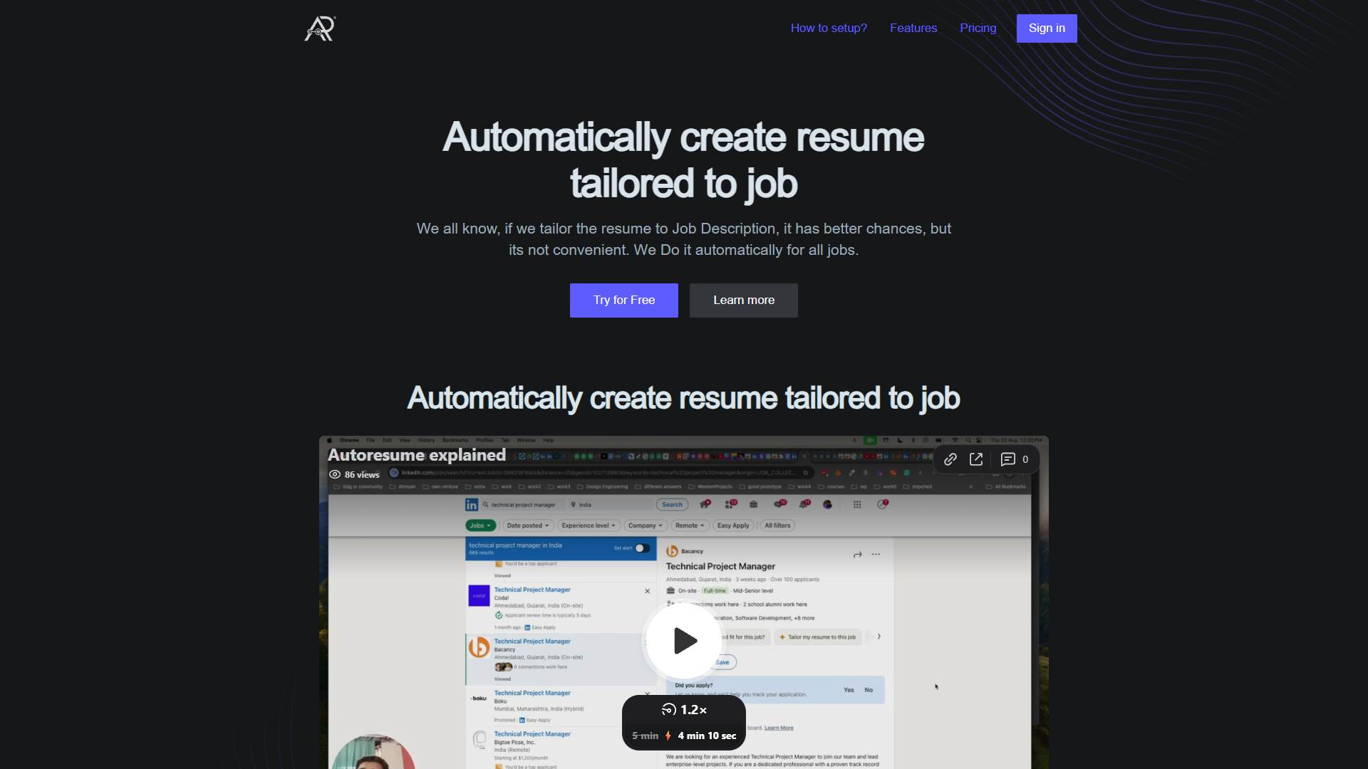 AutoResume AutoResume