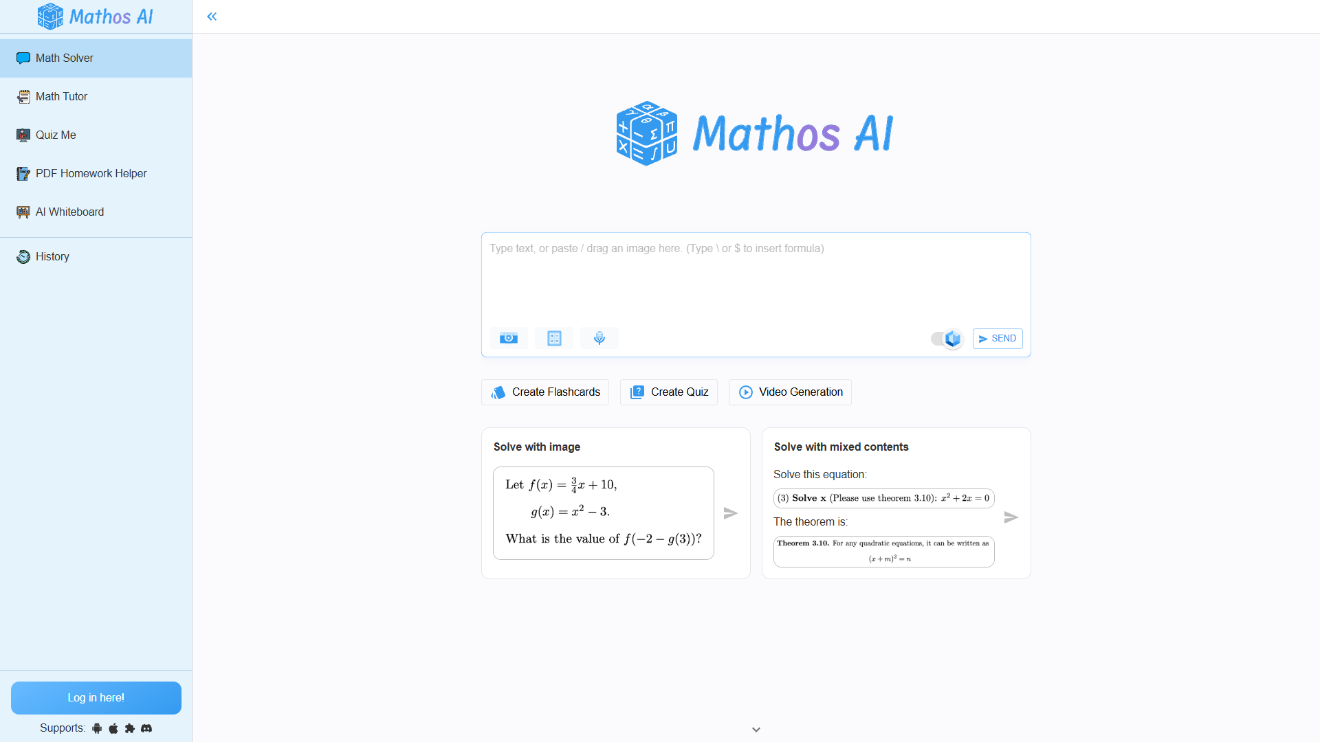 Mathos AI Mathos AI