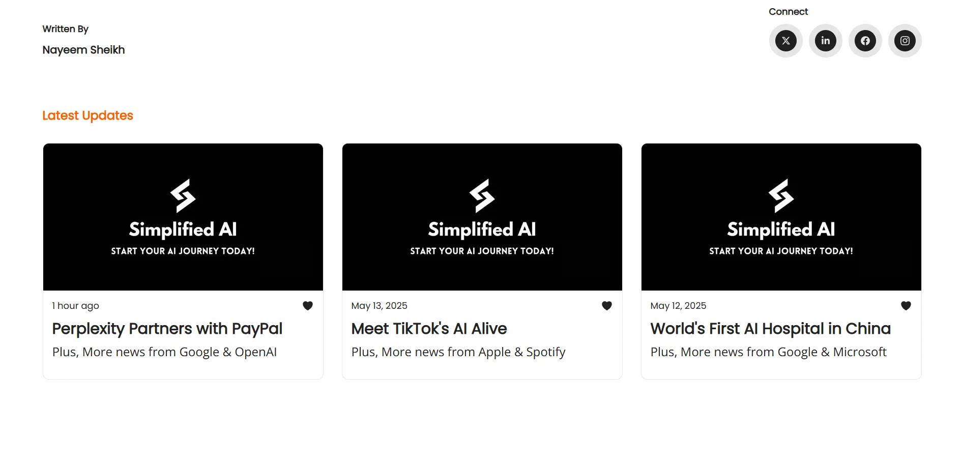 Simplified Simplified