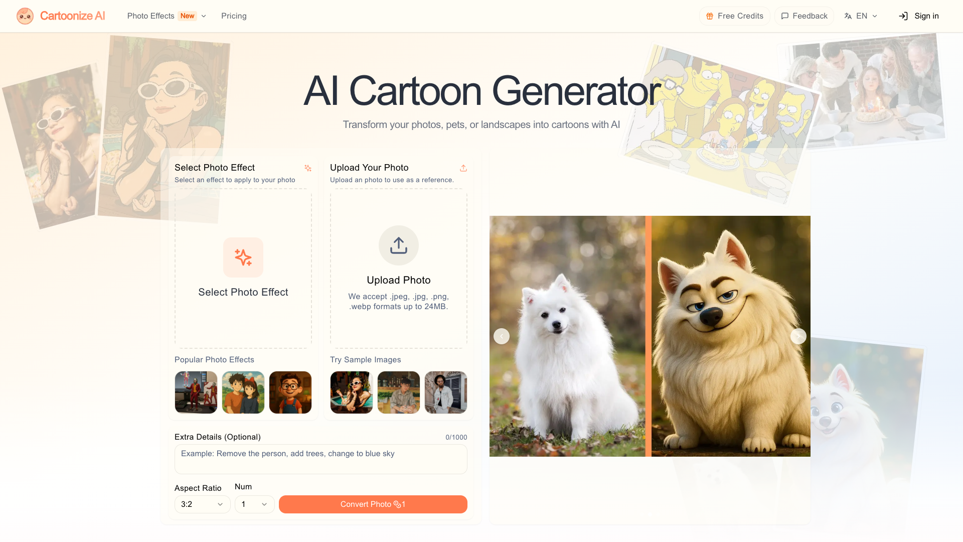 Cartoonize AI Cartoonize AI