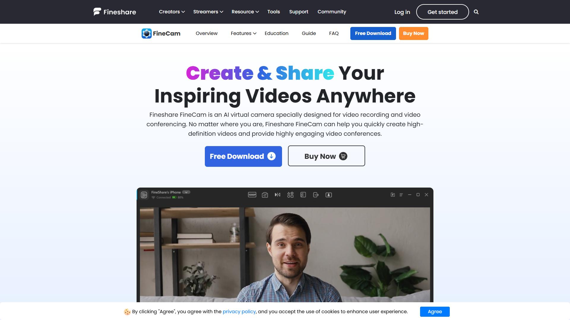 FineShare FineCam FineShare FineCam