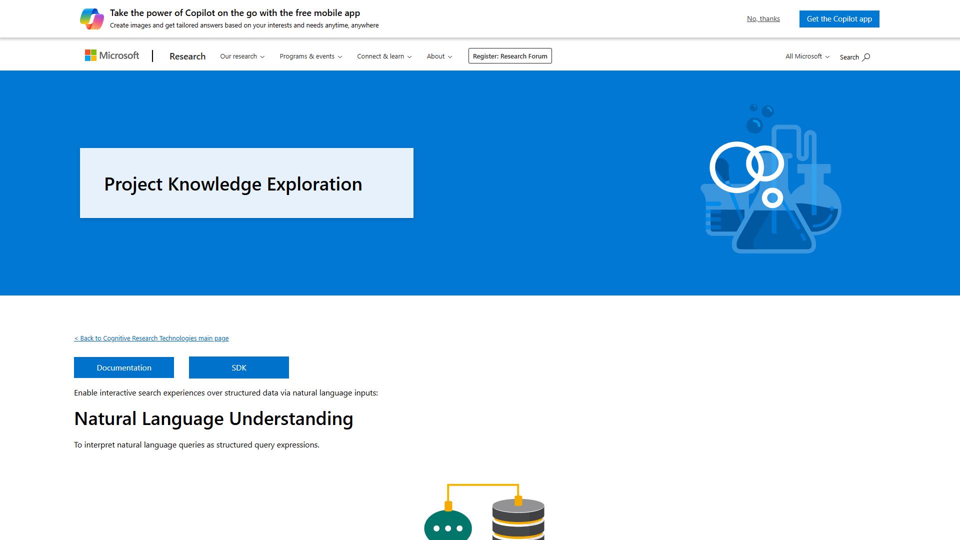 Microsoft Knowledge Exploration Microsoft Knowledge Exploration