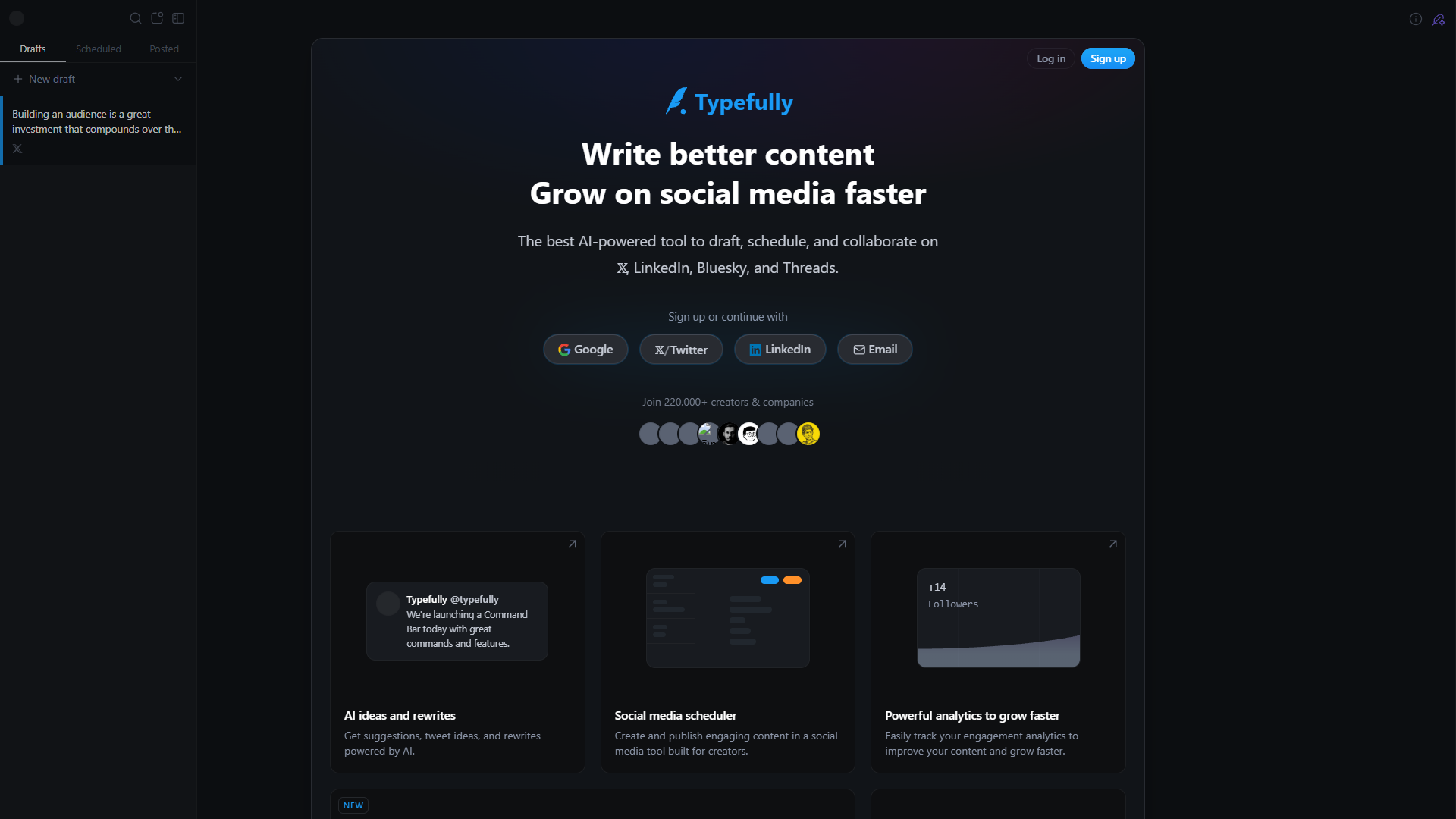 Typefully Typefully