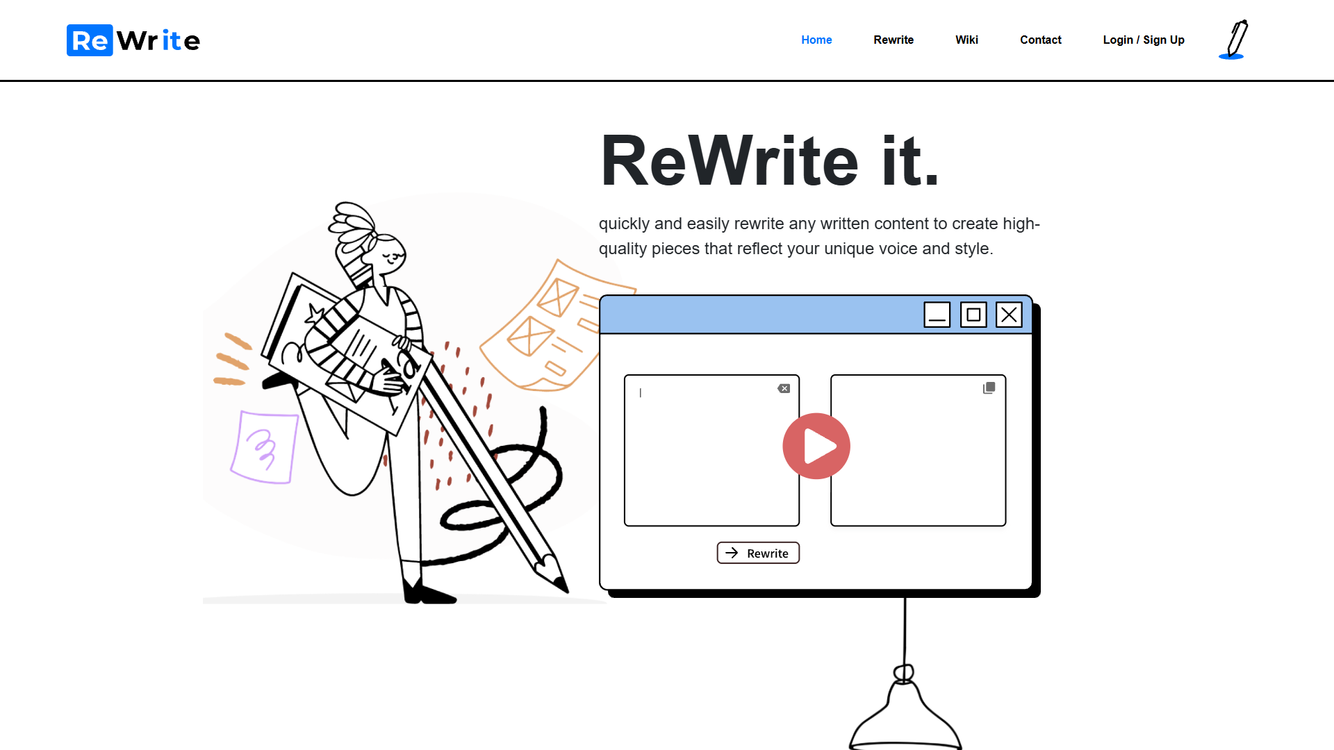 ReWrite It.AI ReWrite It.AI