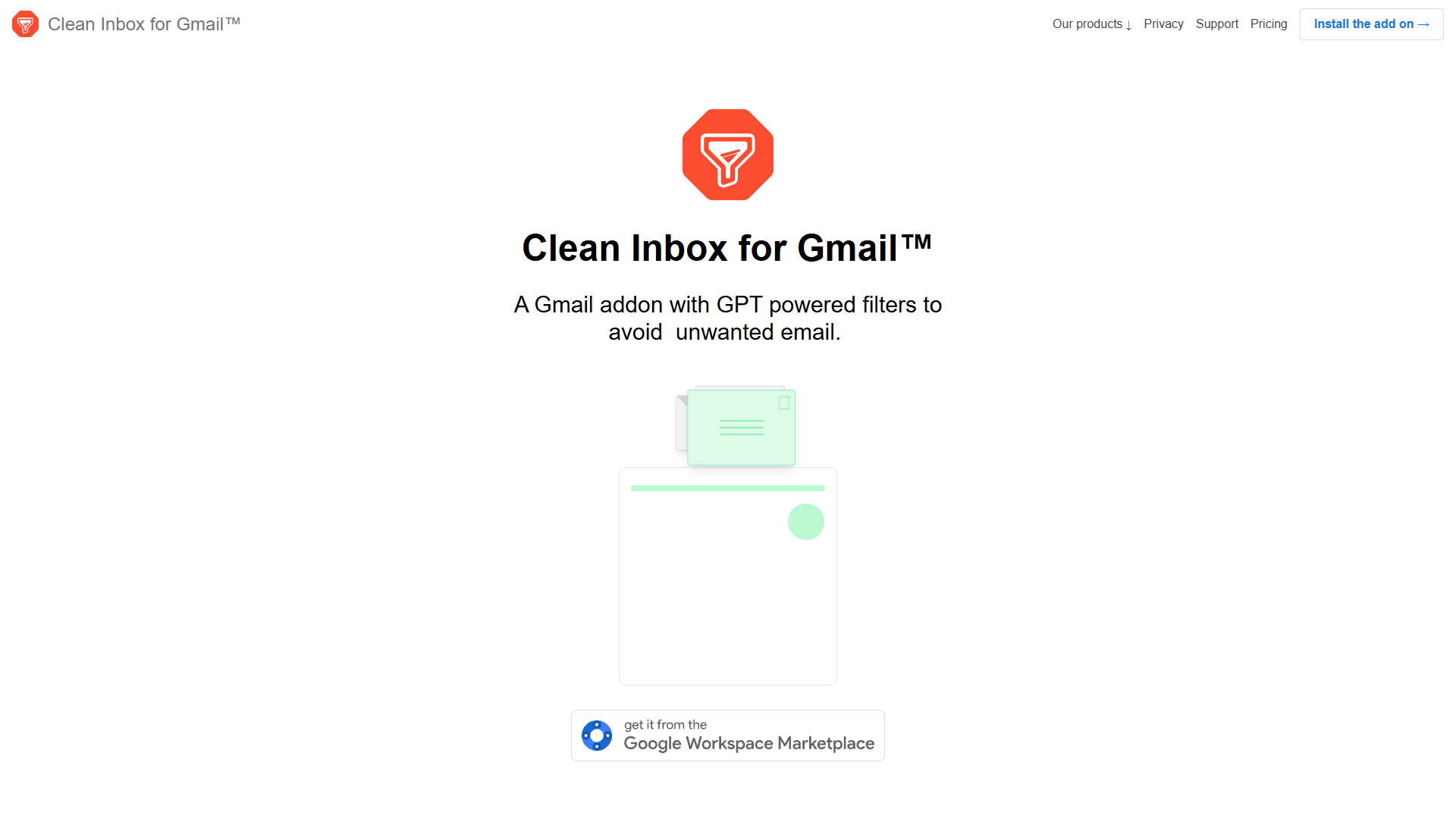 Clean Inbox for Gmail Clean Inbox for Gmail