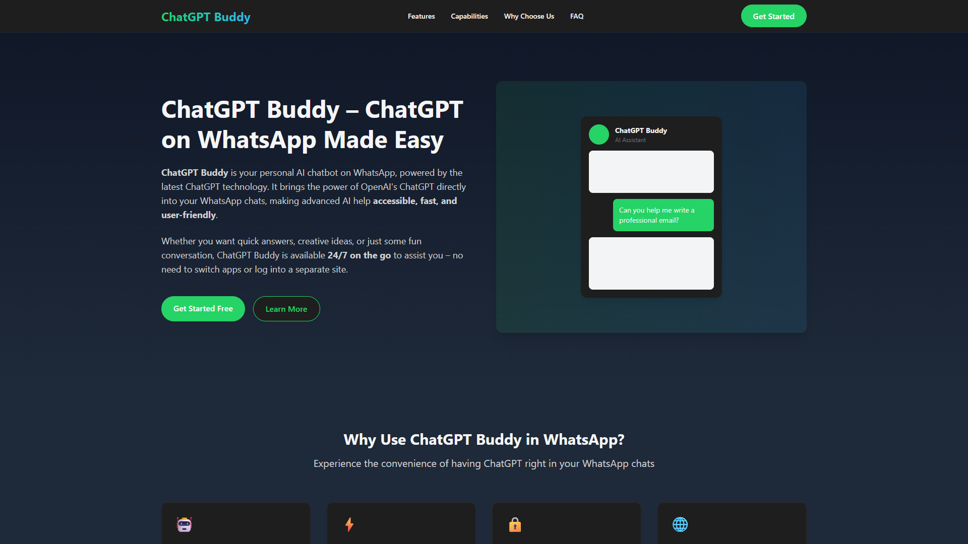 ChatGPT Buddy ChatGPT Buddy