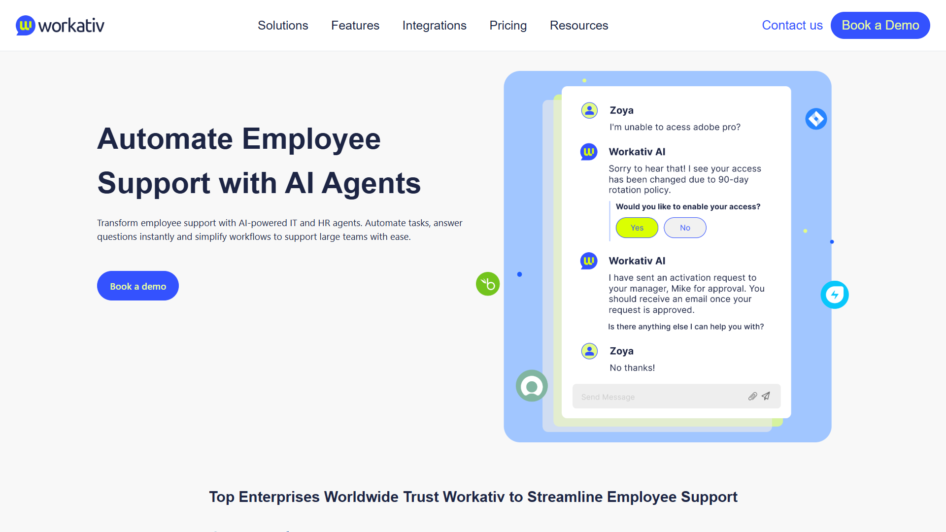 Workativ Workativ