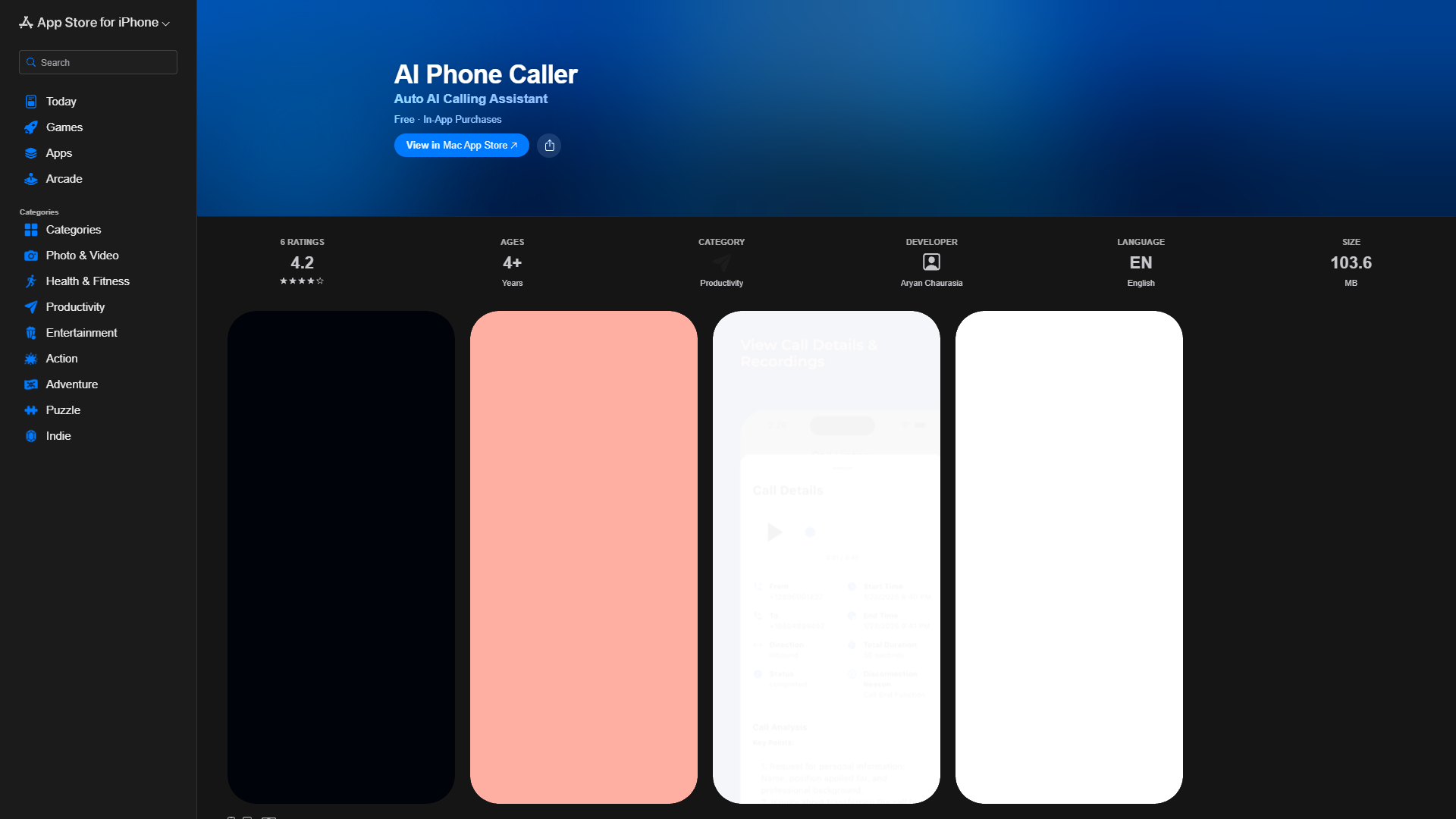 AI Phone Caller AI Phone Caller