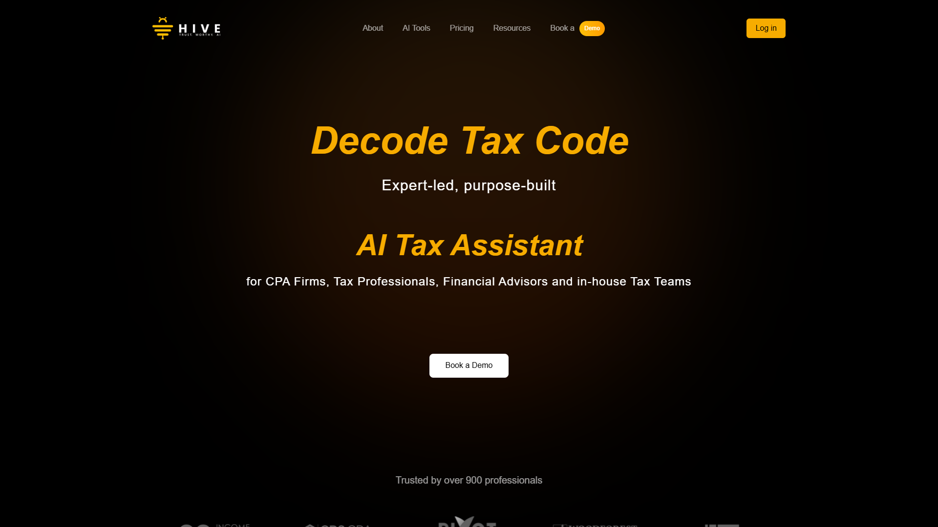 Hive Tax AI Tax Assistant Hive Tax AI Tax Assistant